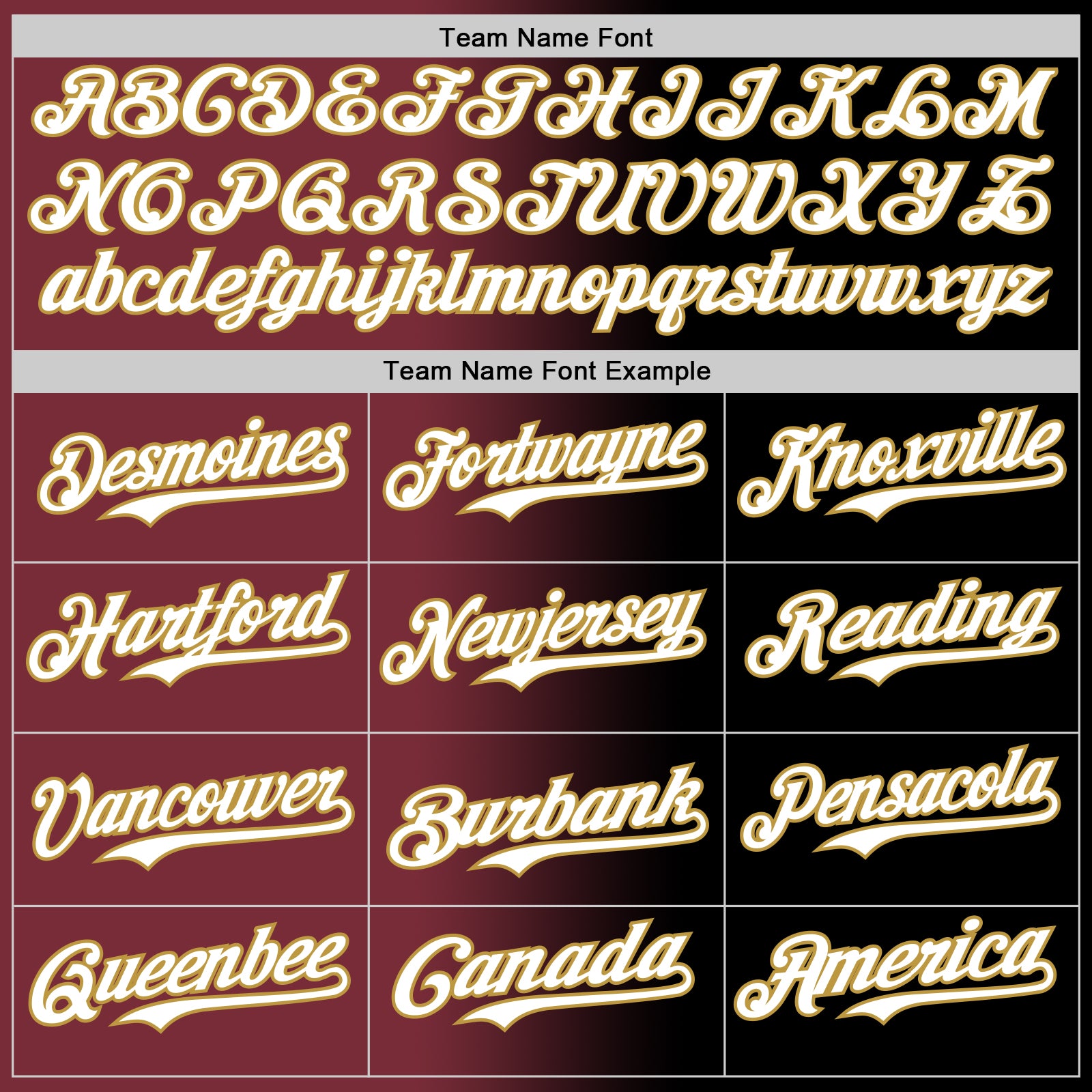 Custom Black White Burgundy-Old Gold Authentic Gradient Fashion Baseball Jersey