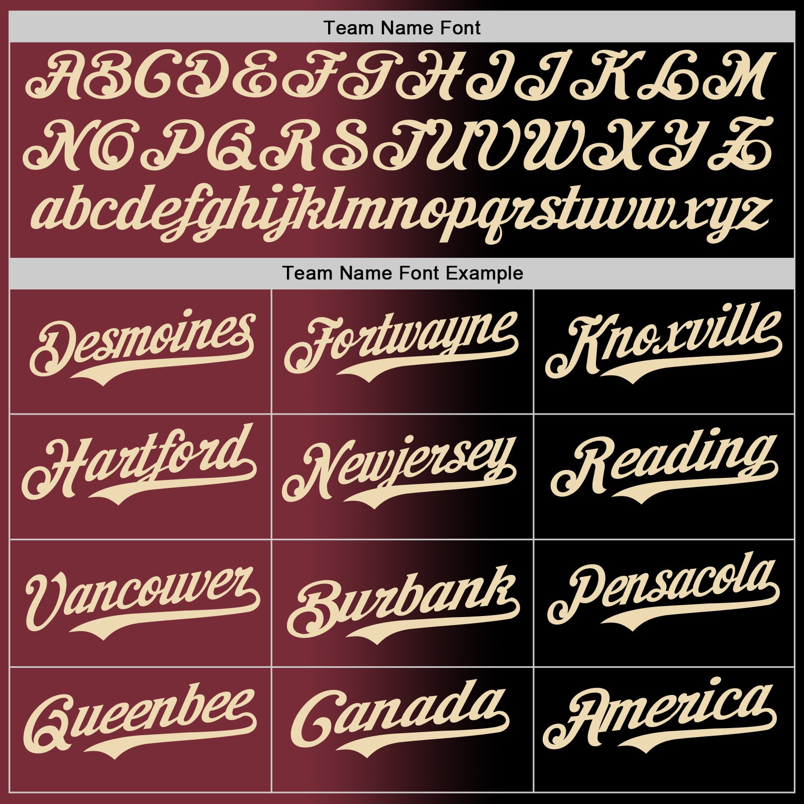 Custom Black Cream-Burgundy Authentic Gradient Fashion Baseball Jersey