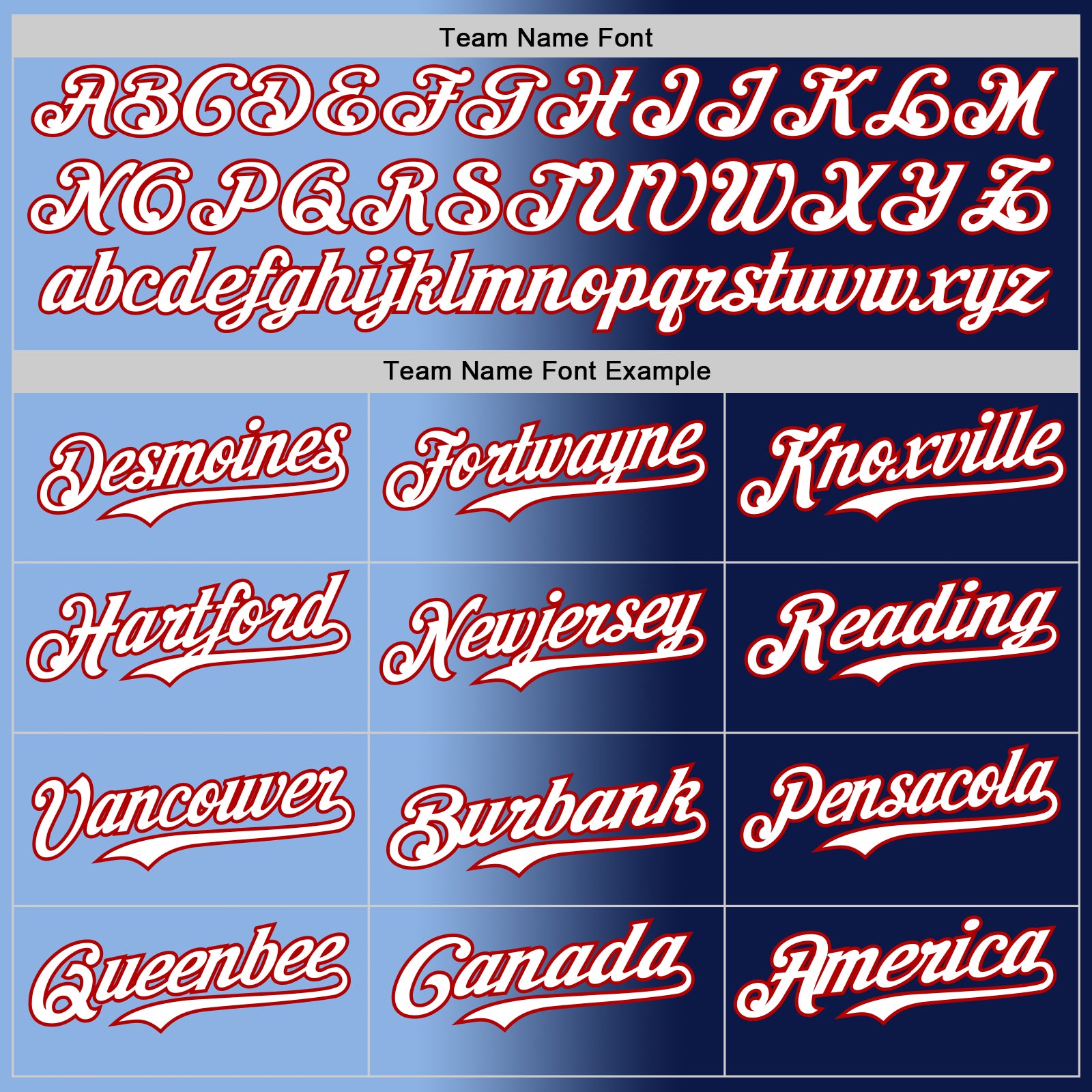 Custom Navy White Light Blue-Red Authentic Gradient Fashion Baseball Jersey