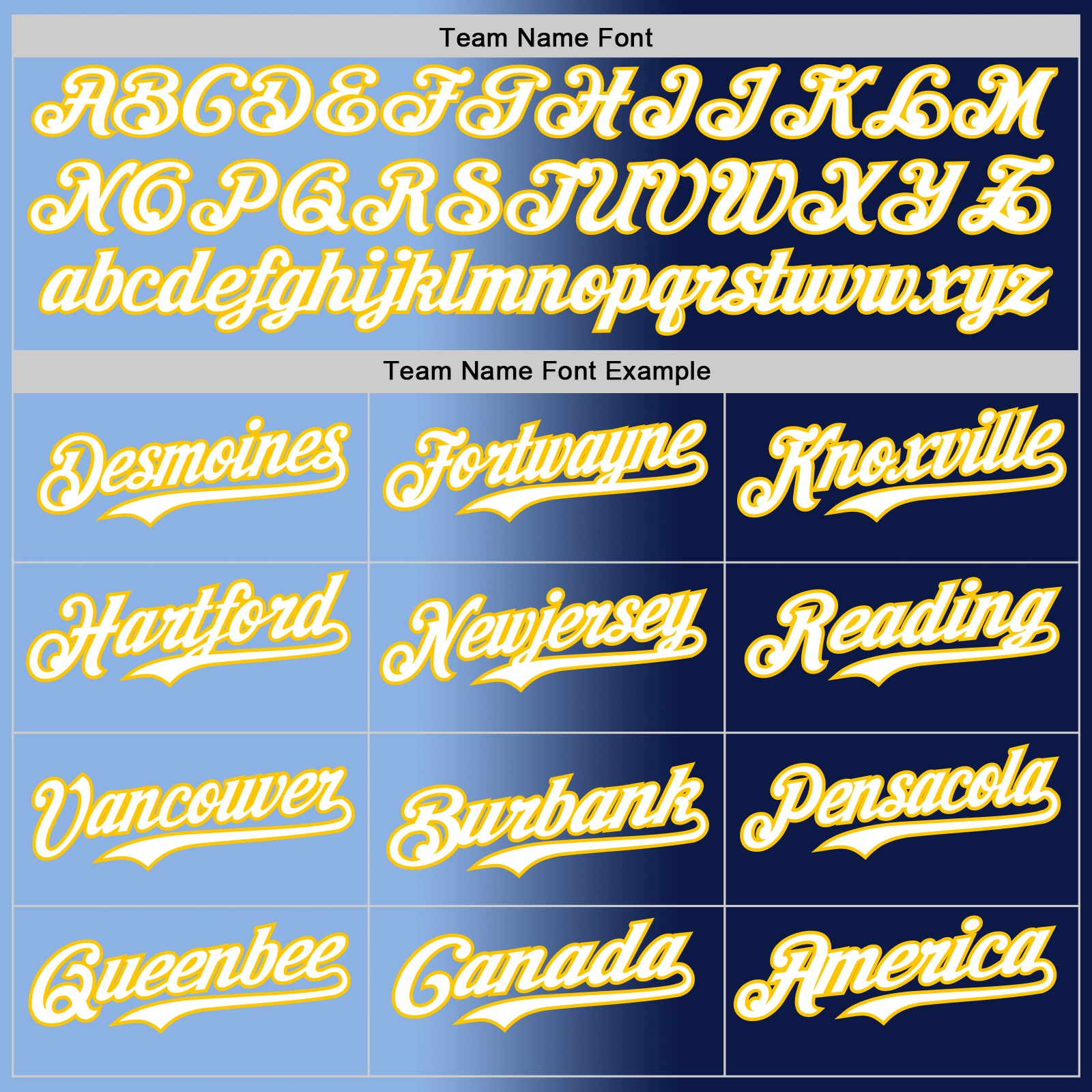 Custom Navy White Light Blue-Yellow Authentic Gradient Fashion Baseball Jersey