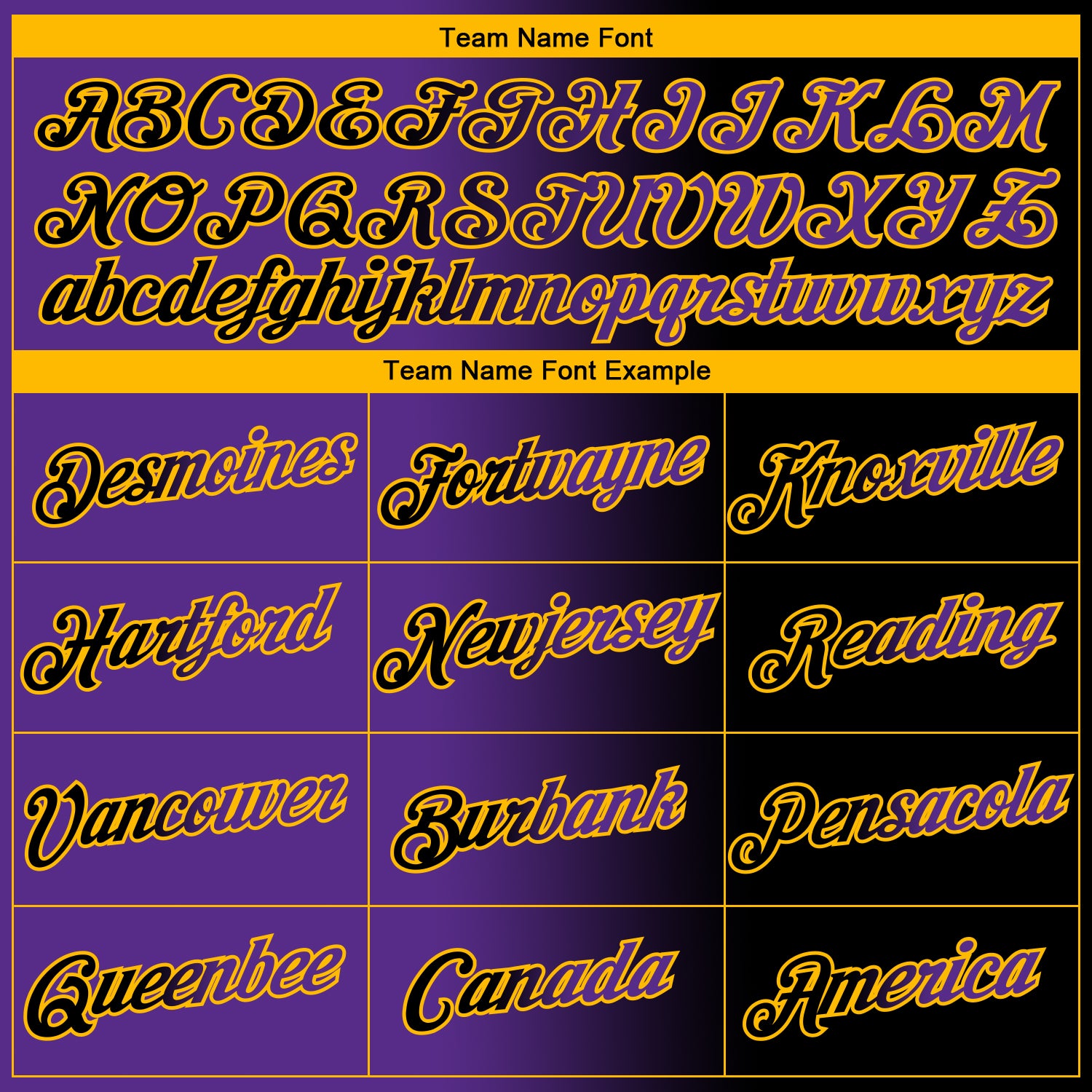 Custom Black Purple-Gold Gradient Fashion Performance T-Shirt