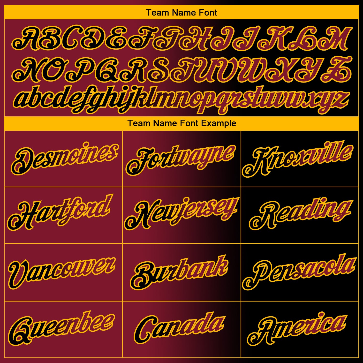 Custom Black Crimson-Gold Gradient Fashion Performance T-Shirt