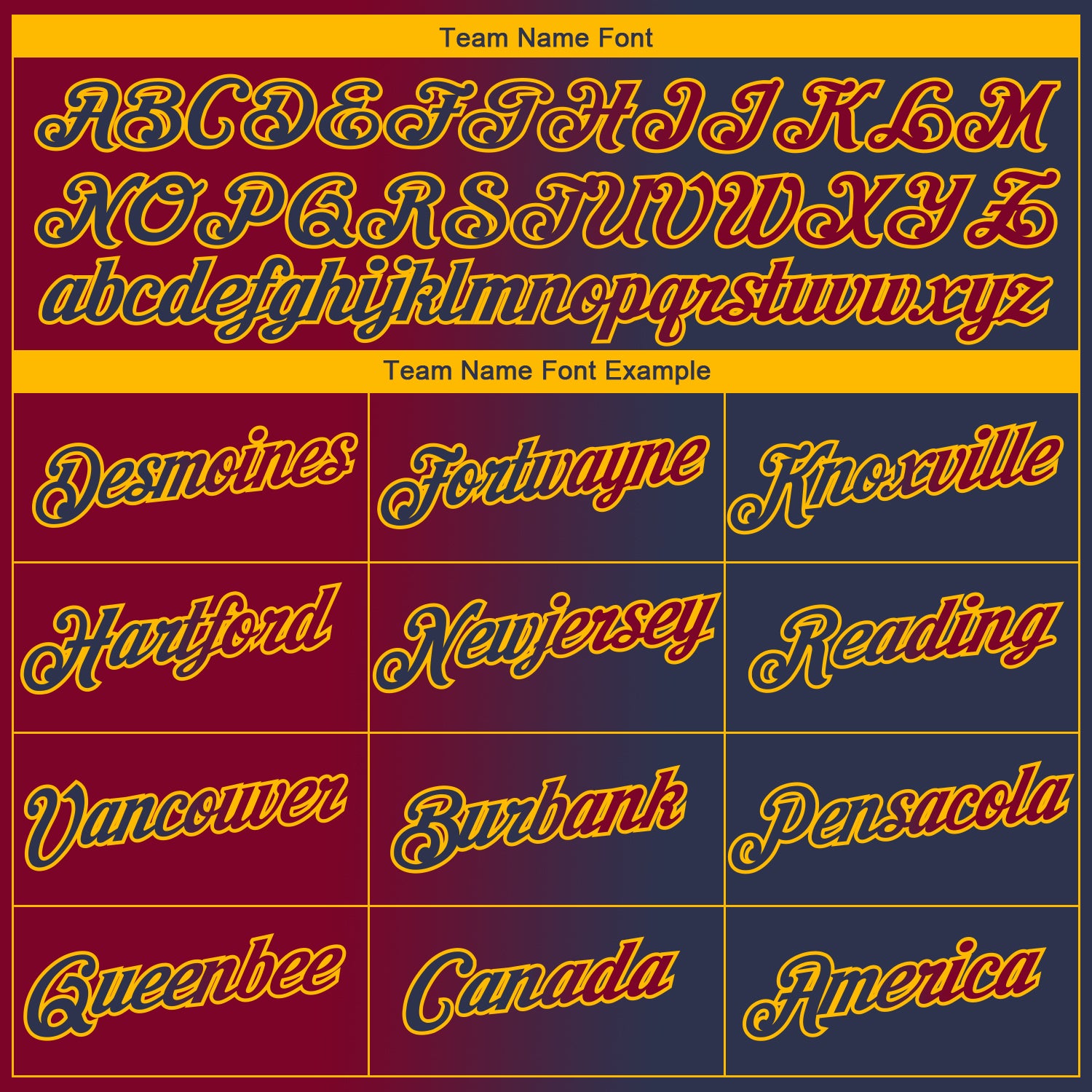 Custom Navy Maroon-Gold Gradient Fashion Performance T-Shirt