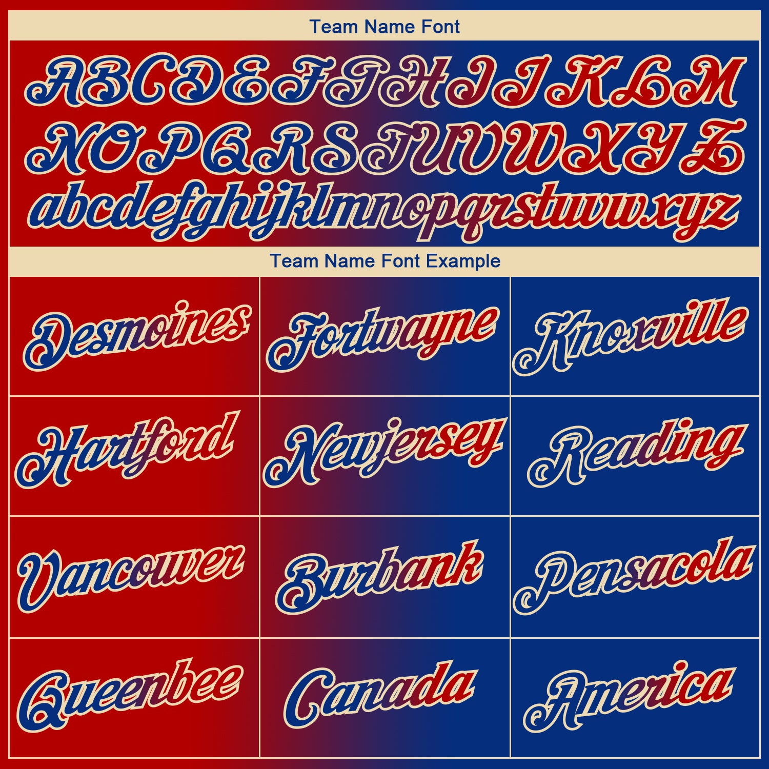 Custom Royal Red-Cream Gradient Fashion Performance T-Shirt