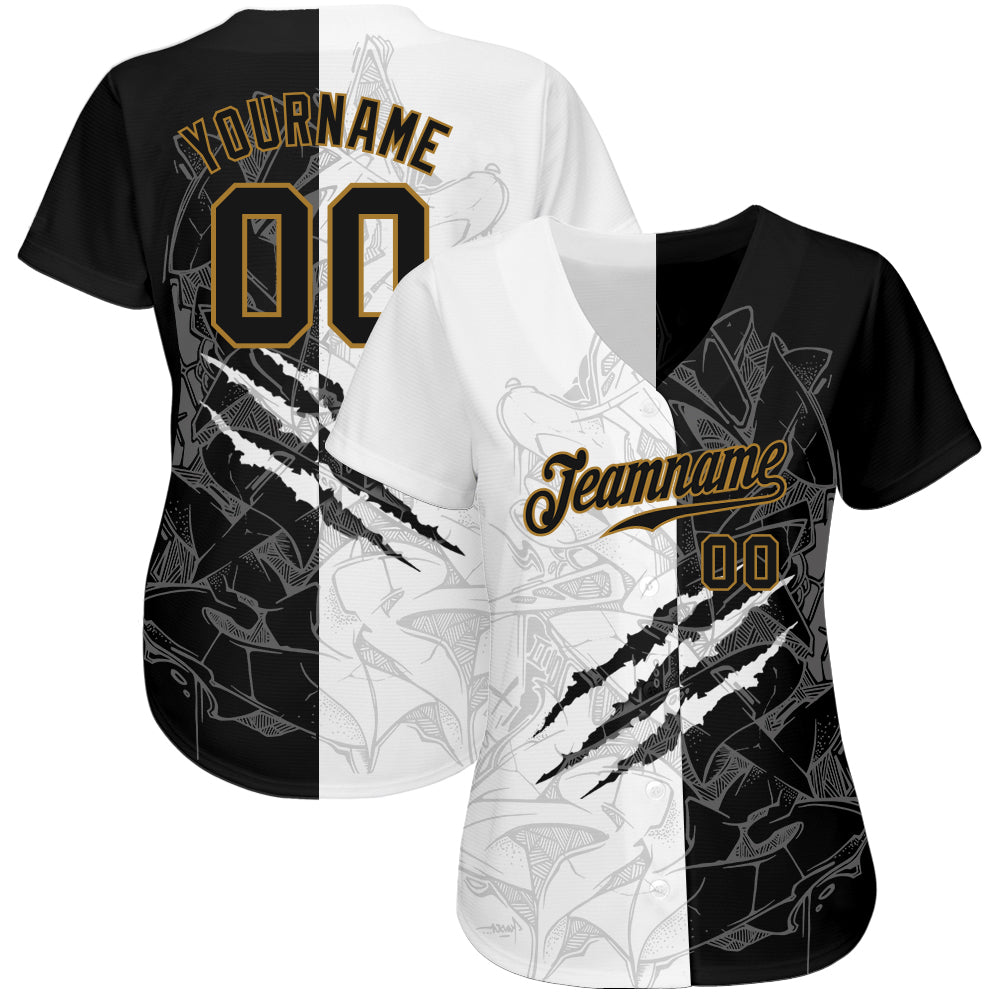 Custom Old Gold Baseball Jerseys  Stitches Baseball Uniforms Apparel -  FansIdea