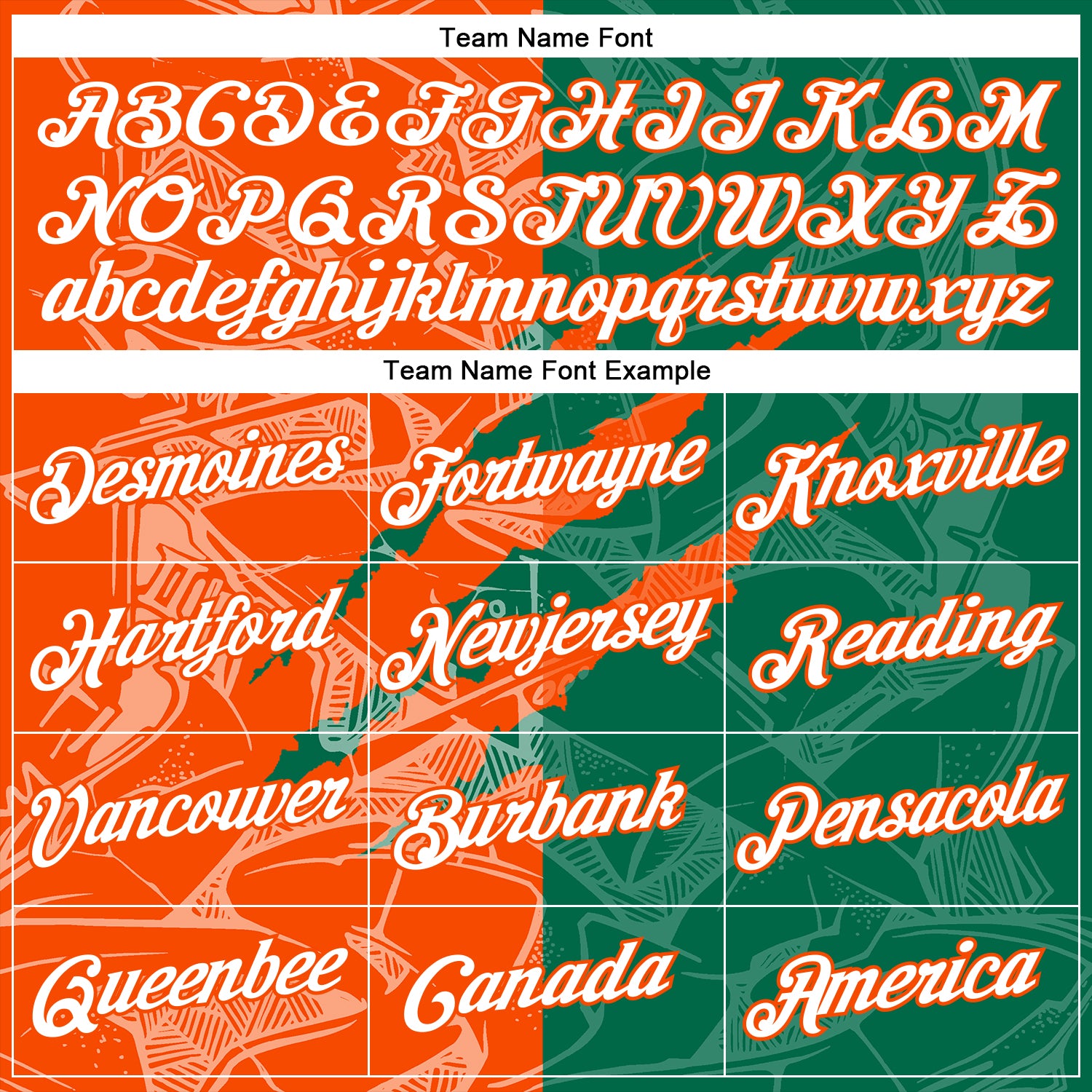 Custom Graffiti Pattern Kelly Green-Orange Scratch 3D Performance T-Shirt