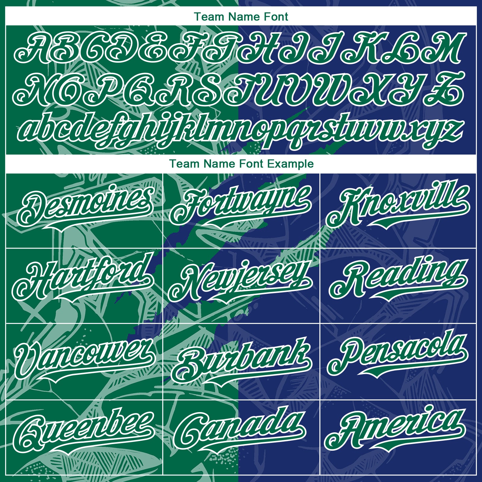 Custom Stitched Graffiti Pattern Kelly Green Royal-White 3D Scratch Sports Pullover Sweatshirt Hoodie