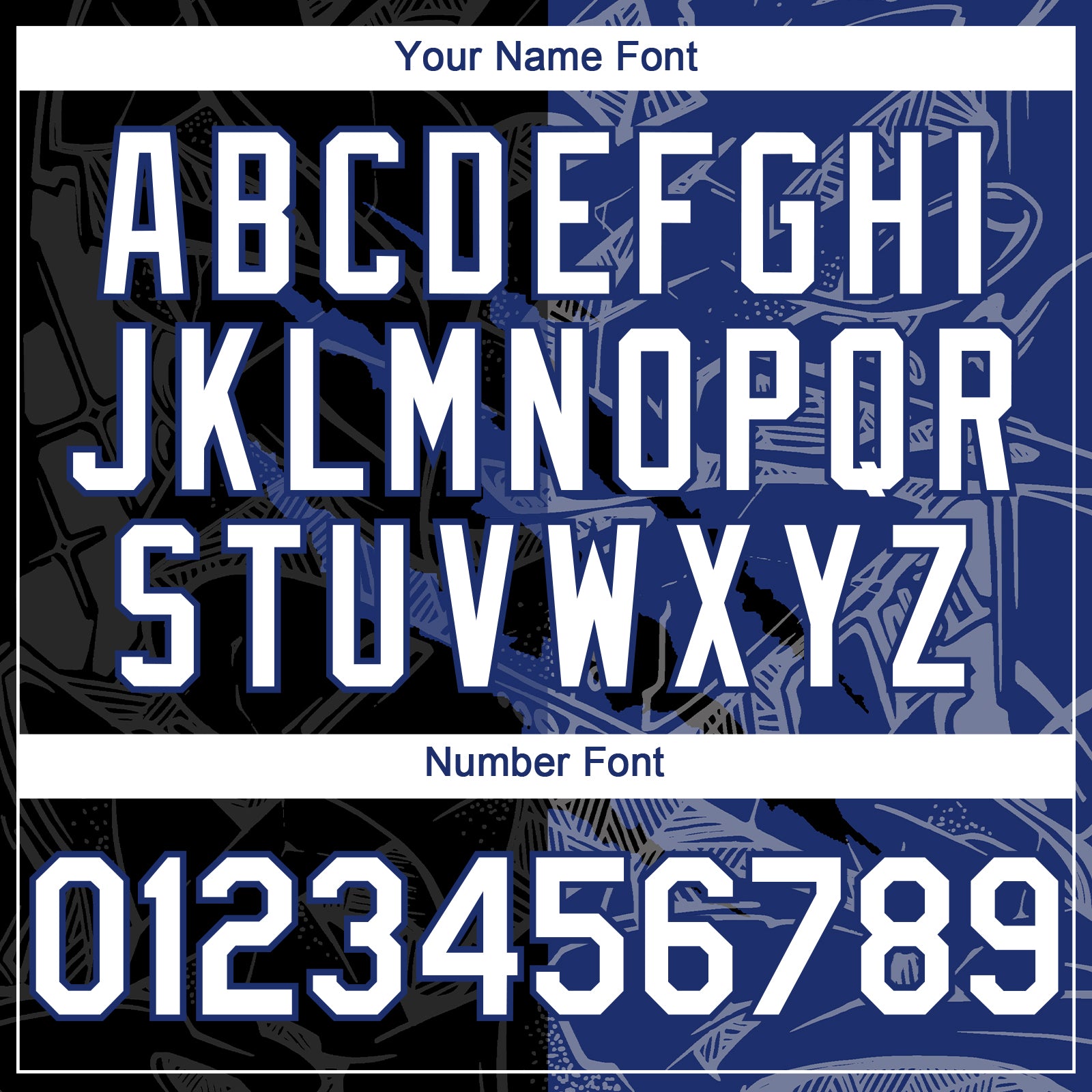 Custom Graffiti Pattern White Black-Royal 3D Scratch Authentic Baseball Jersey