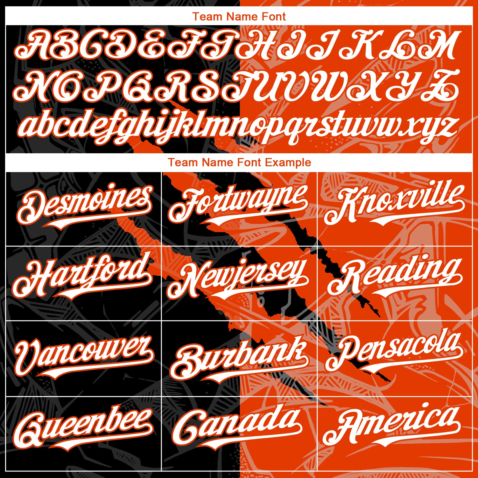 Custom Graffiti Pattern White Black-Orange 3D Scratch Authentic Baseball Jersey