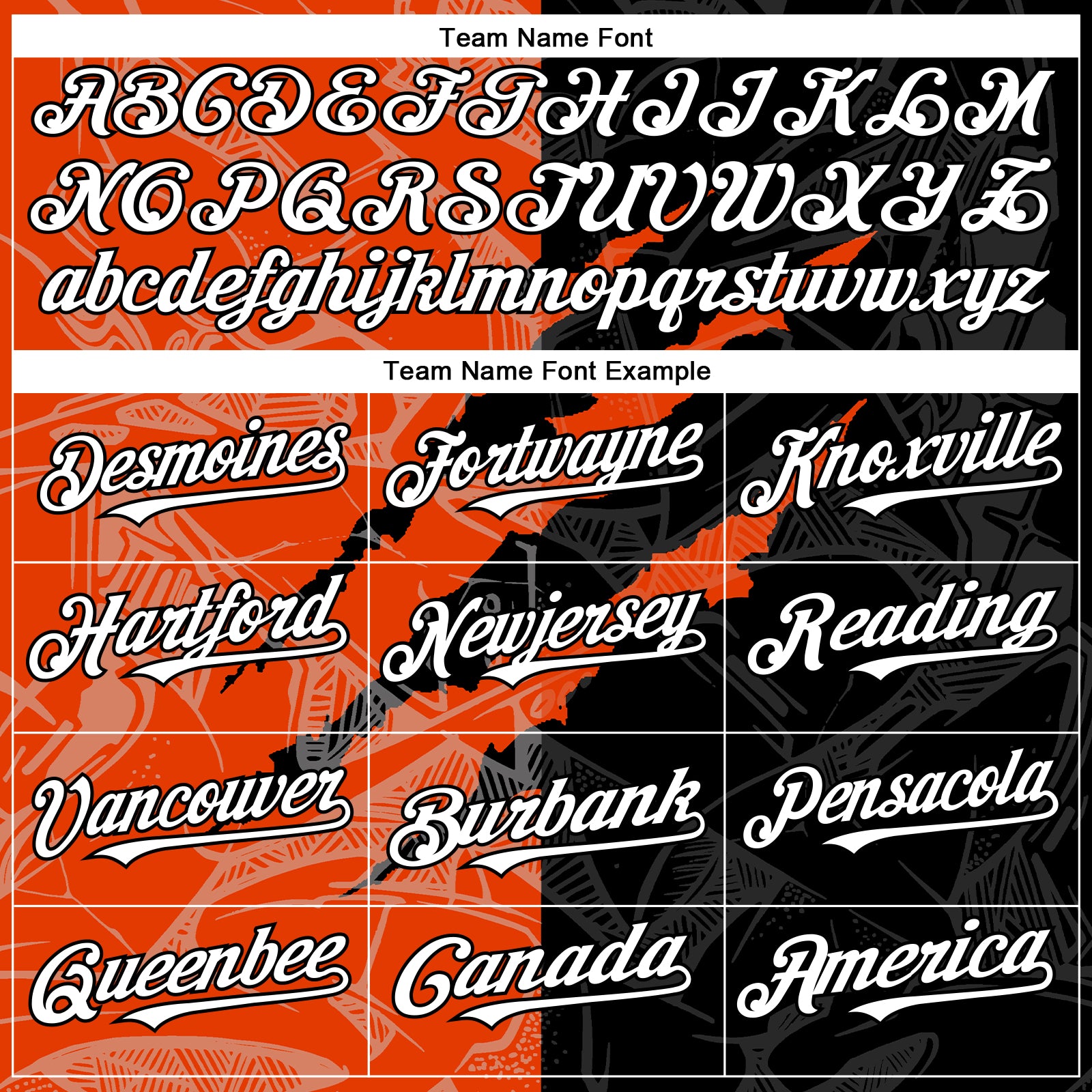 Custom Graffiti Pattern White Black-Orange 3D Scratch Authentic Baseball Jersey