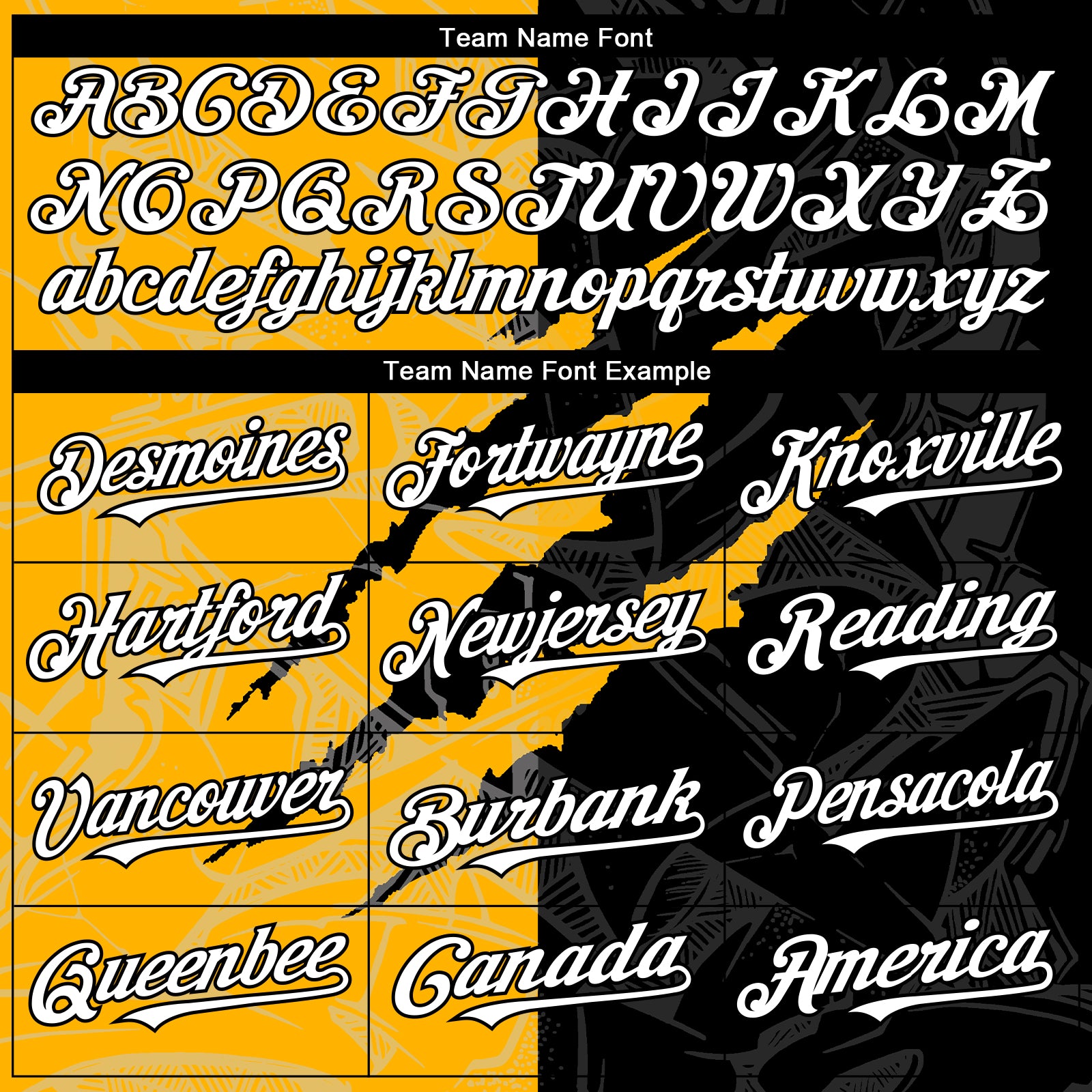 Custom Graffiti Pattern White Black-Gold 3D Scratch Authentic Baseball Jersey