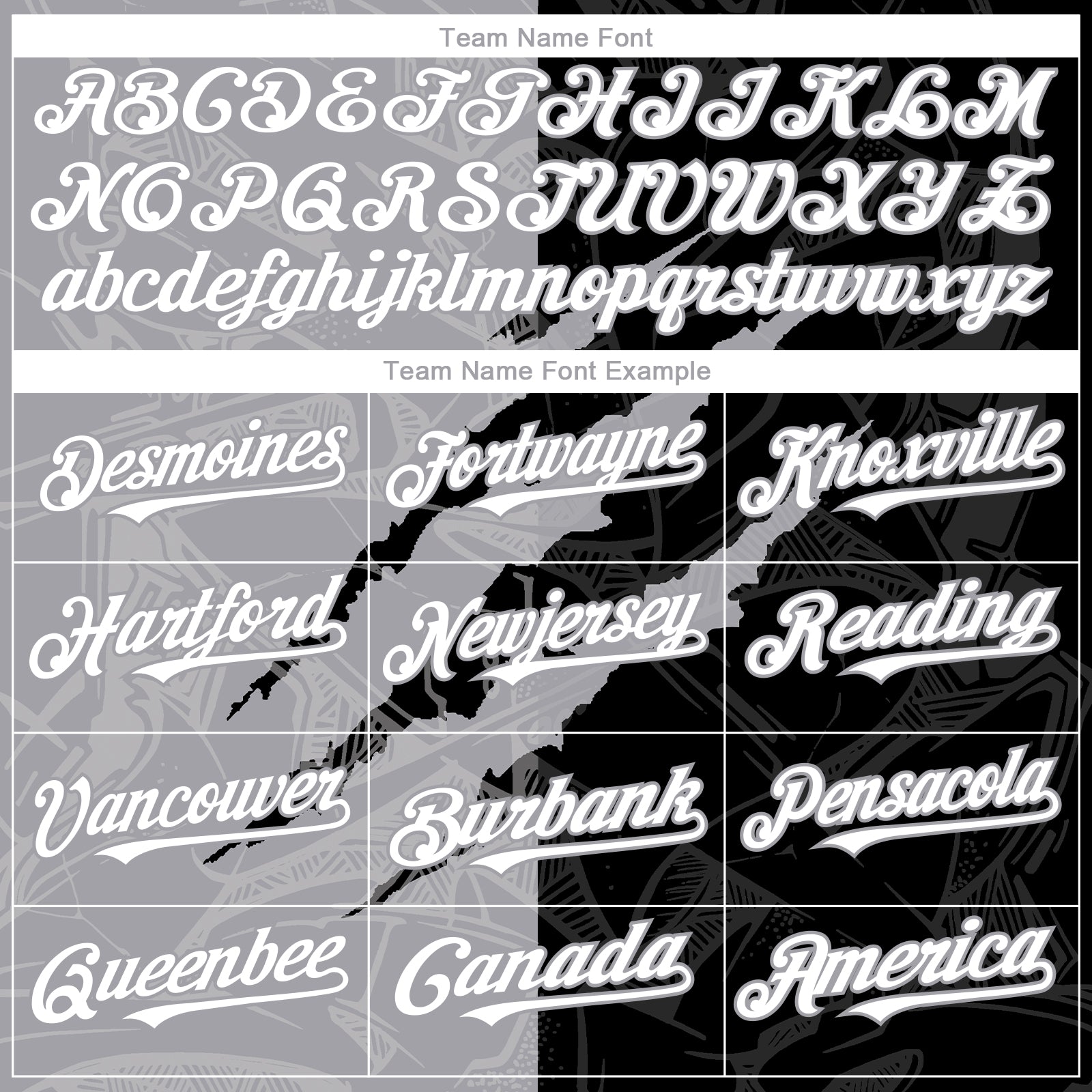 Custom Graffiti Pattern White Black-Gray 3D Scratch Authentic Baseball Jersey