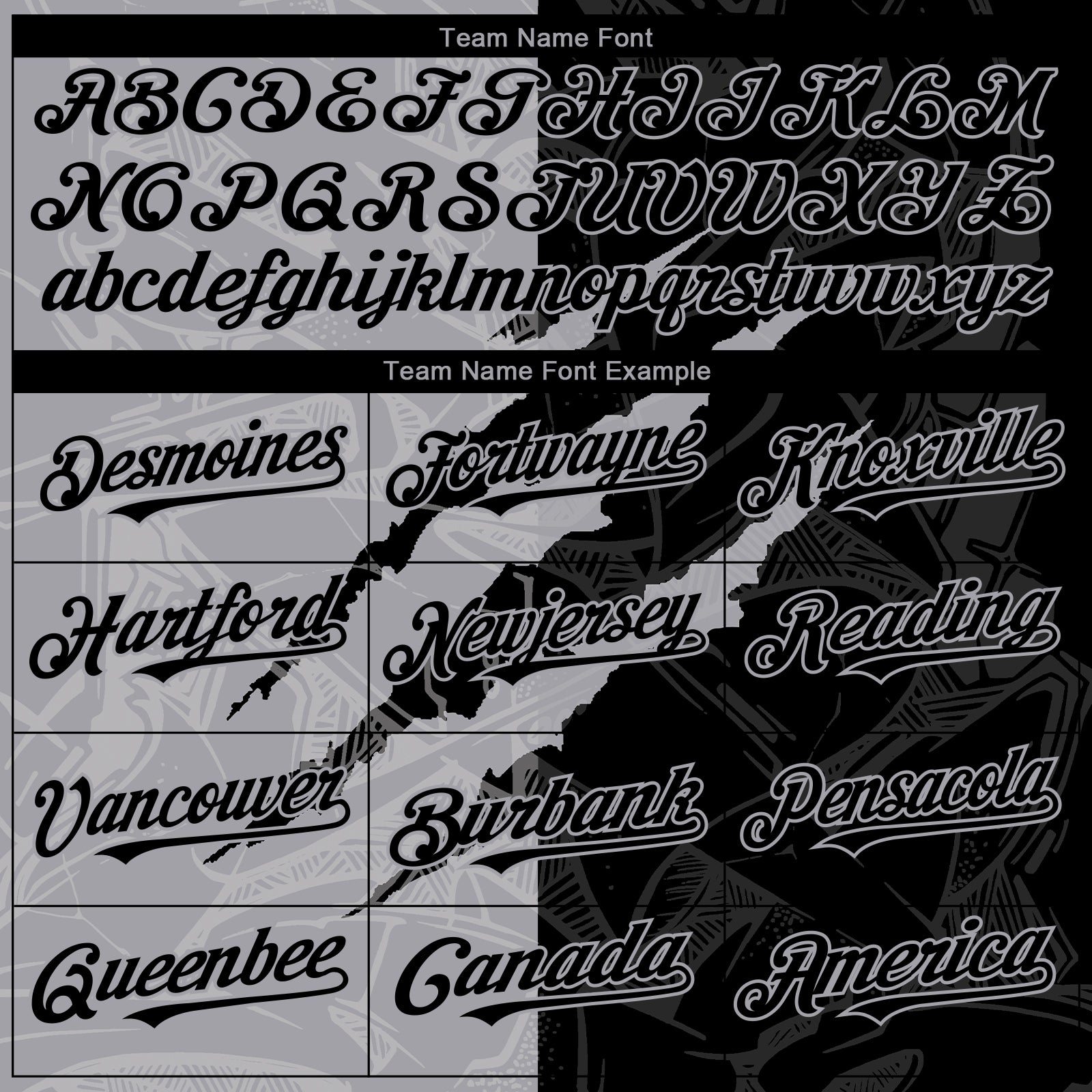 Custom Graffiti Pattern Black-Gray 3D Scratch Authentic Baseball Jersey