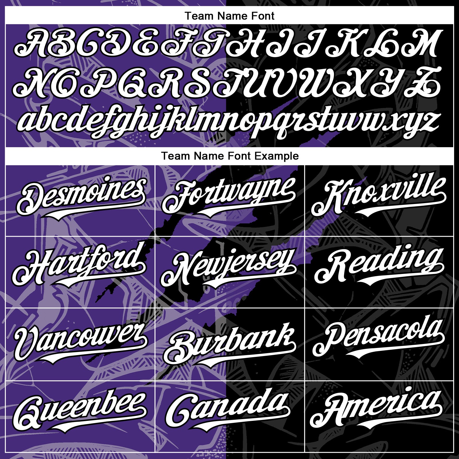 Custom Graffiti Pattern White Black-Purple 3D Scratch Authentic Baseball Jersey