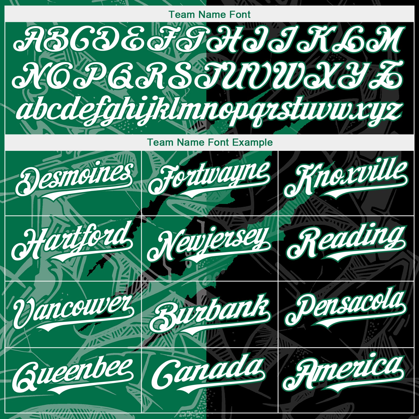 Custom Graffiti Pattern White Black-Kelly Green 3D Scratch Authentic Baseball Jersey