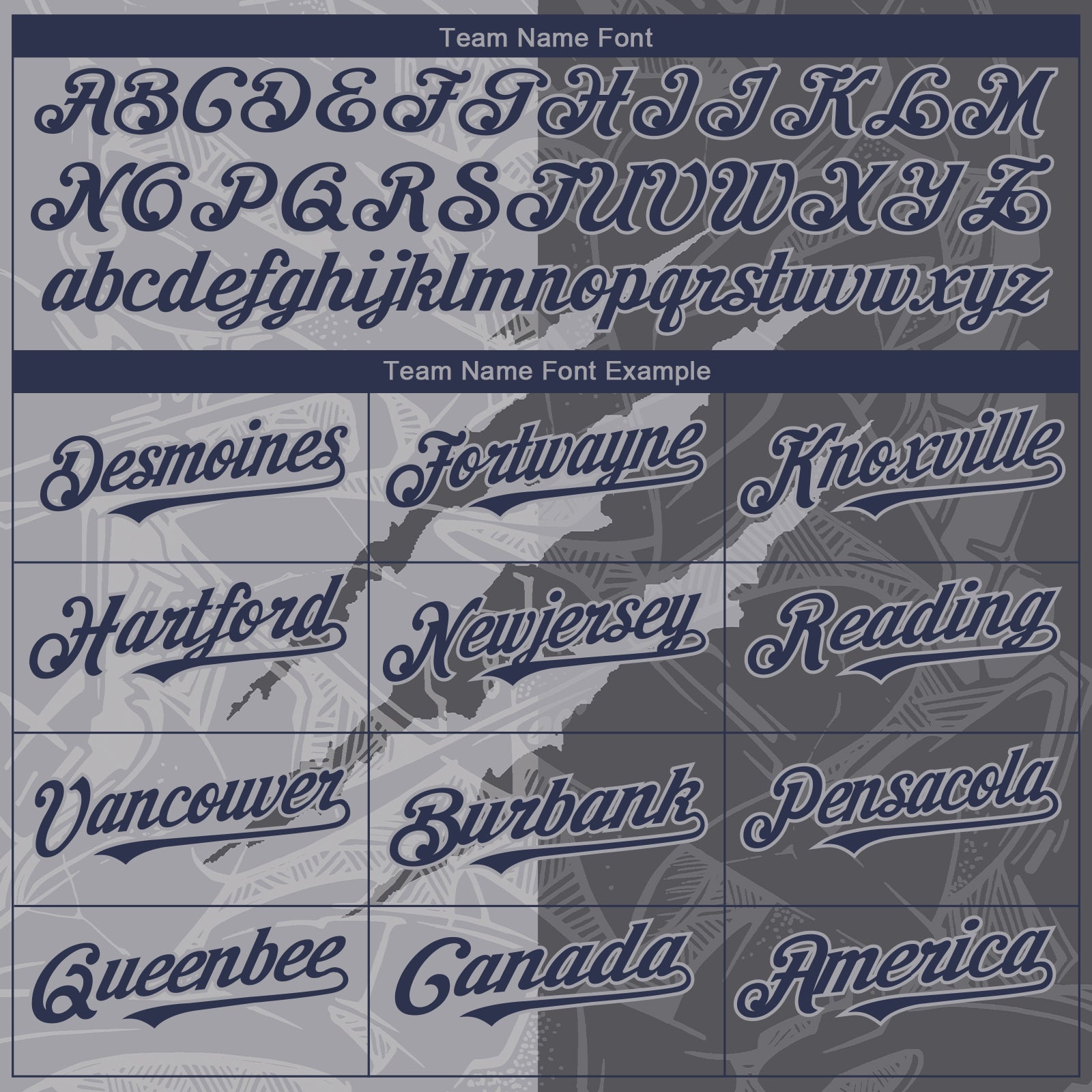 Custom Graffiti Pattern Navy Steel Gray-Gray 3D Scratch Authentic Baseball Jersey