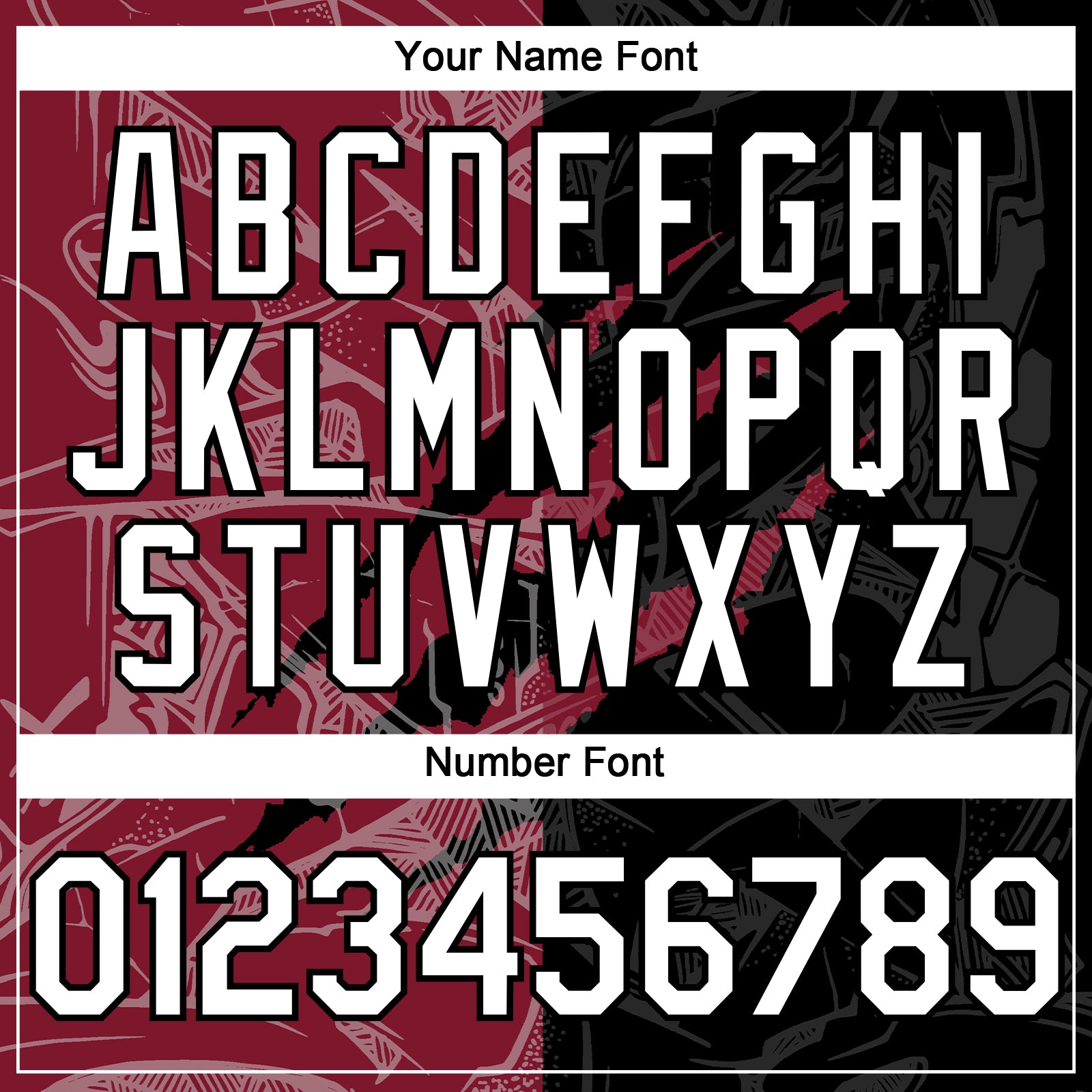 Custom Graffiti Pattern White Black-Crimson 3D Scratch Authentic Baseball Jersey