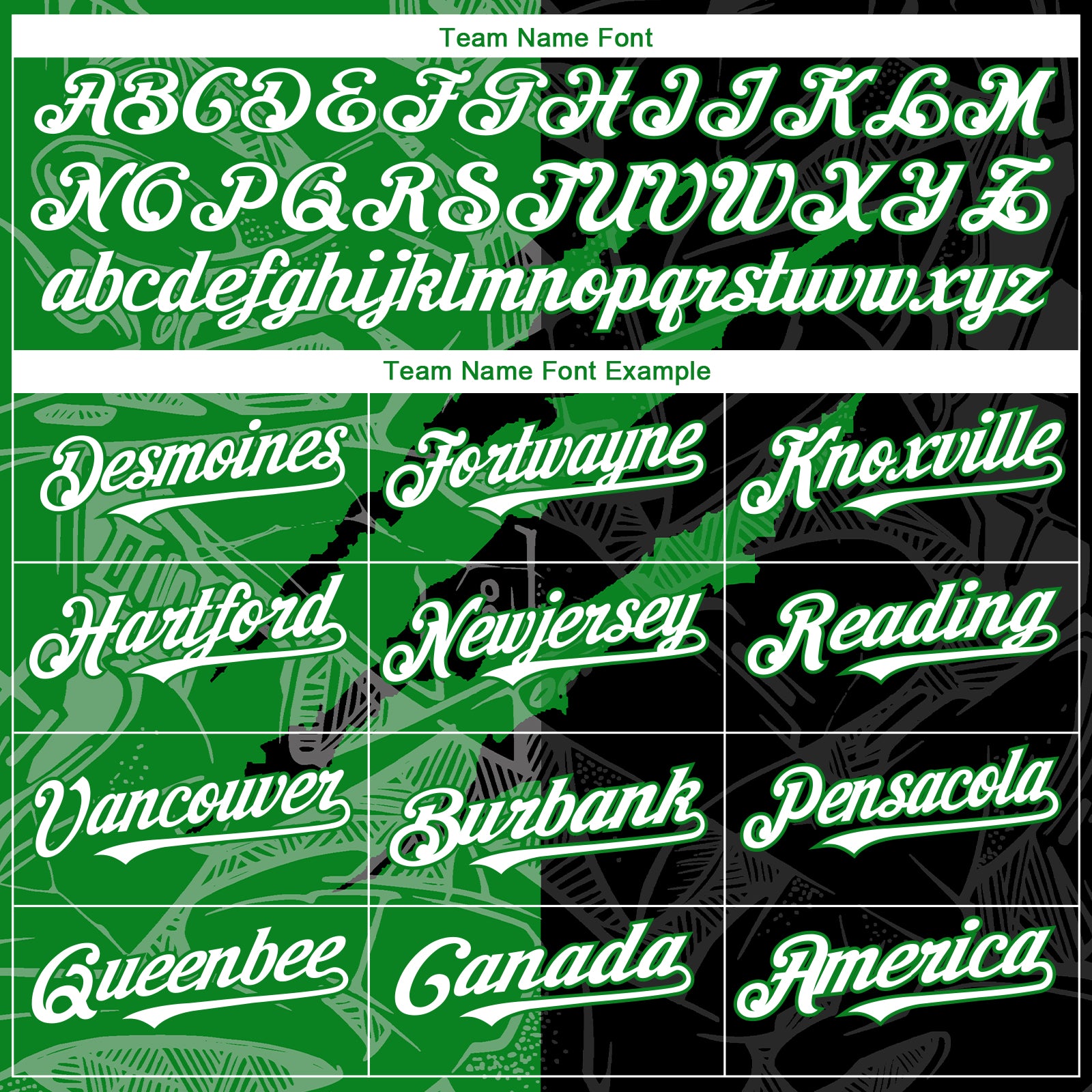 Custom Graffiti Pattern White Black-Grass Green 3D Scratch Authentic Baseball Jersey