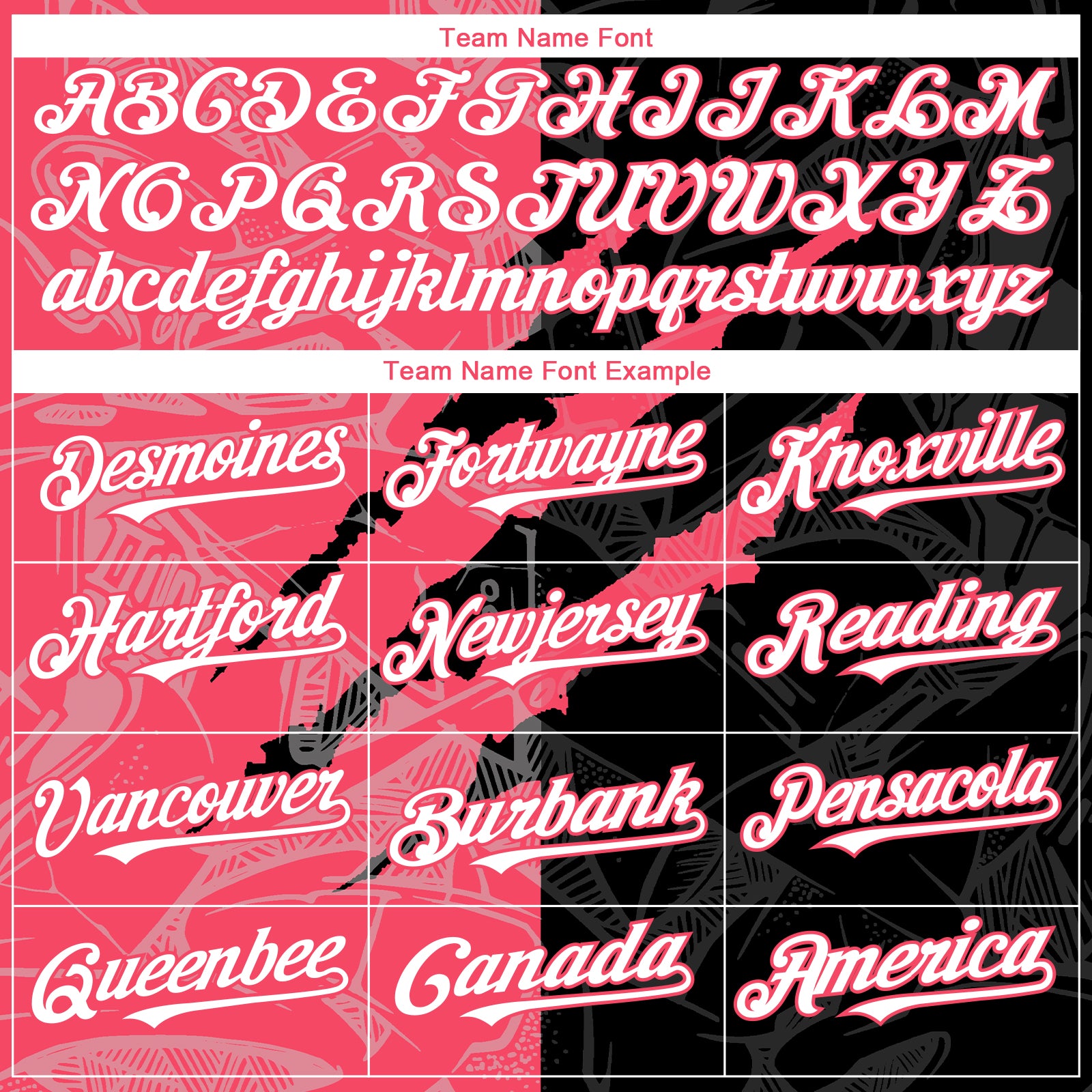 Custom Graffiti Pattern White Black-Neon Pink 3D Scratch Authentic Baseball Jersey