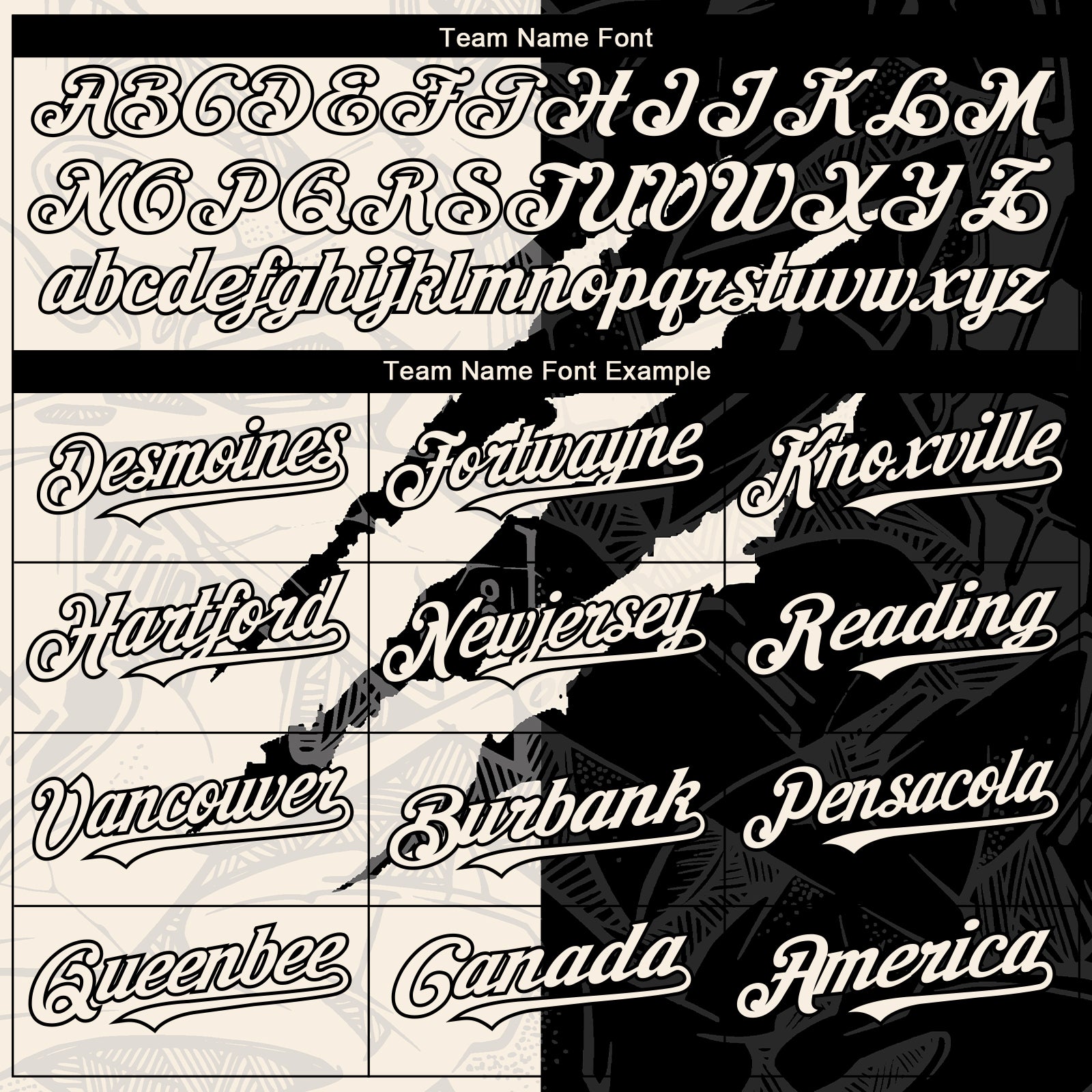 Custom Graffiti Pattern Cream-Black 3D Scratch Authentic Baseball Jersey