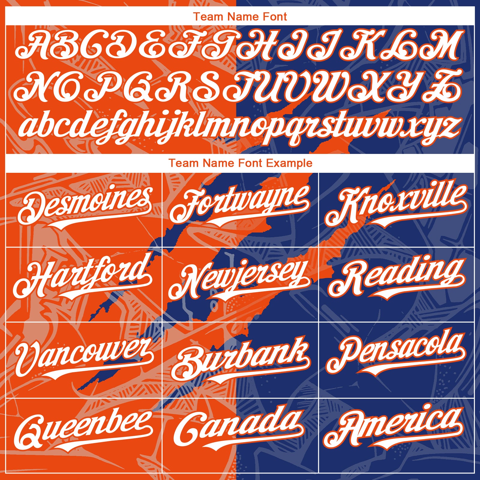 Custom Graffiti Pattern White Royal-Orange 3D Scratch Authentic Baseball Jersey