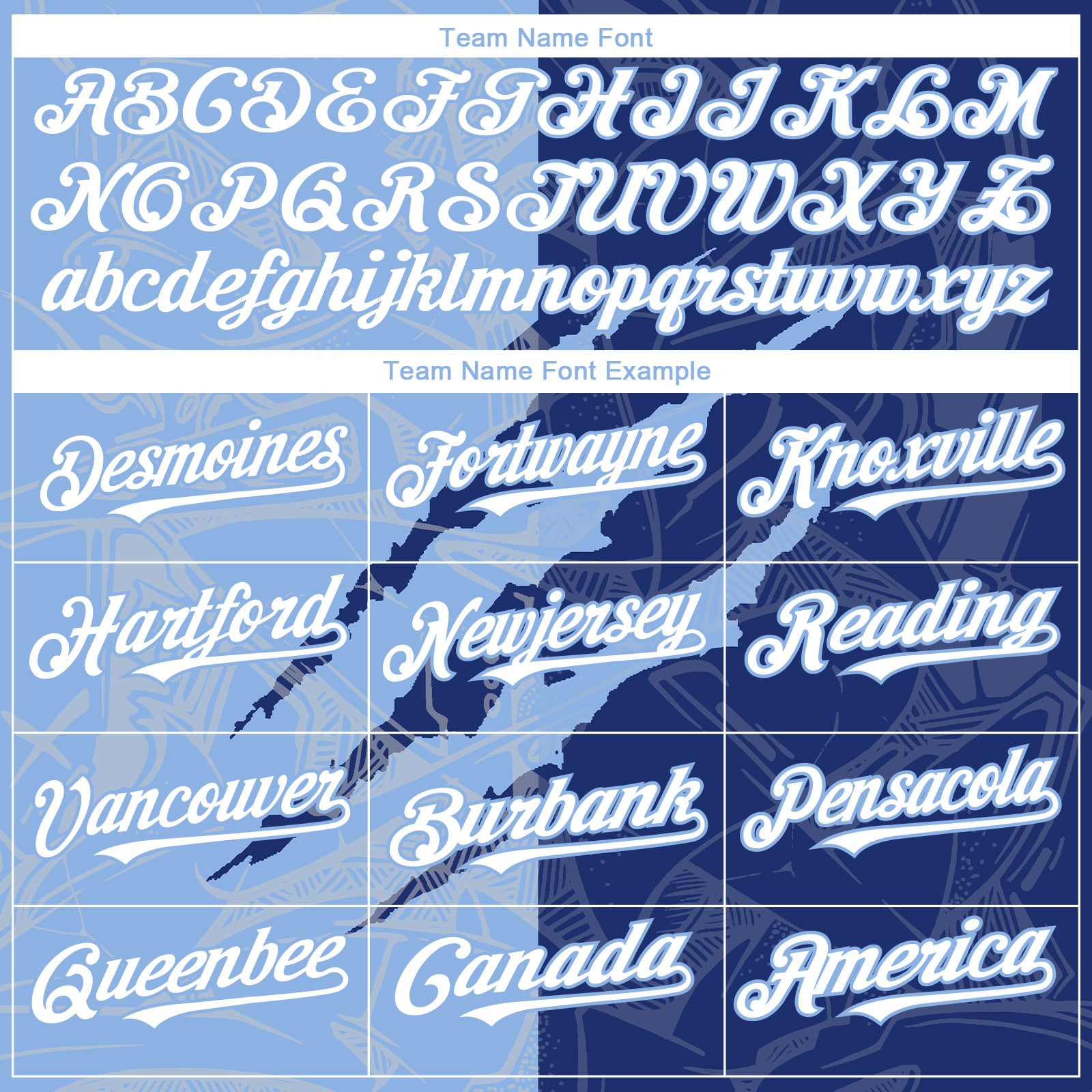 Custom Graffiti Pattern White Royal-Light Blue 3D Scratch Authentic Baseball Jersey