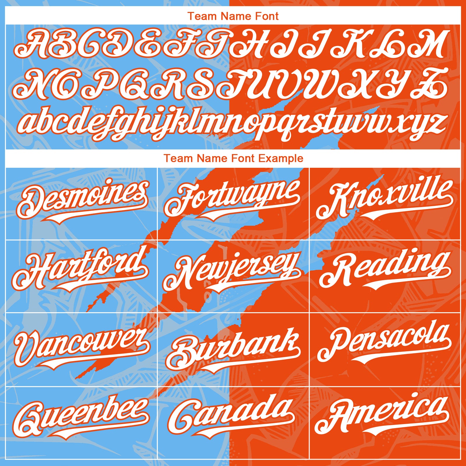 Custom Graffiti Pattern White Orange-Sky Blue 3D Scratch Authentic Baseball Jersey