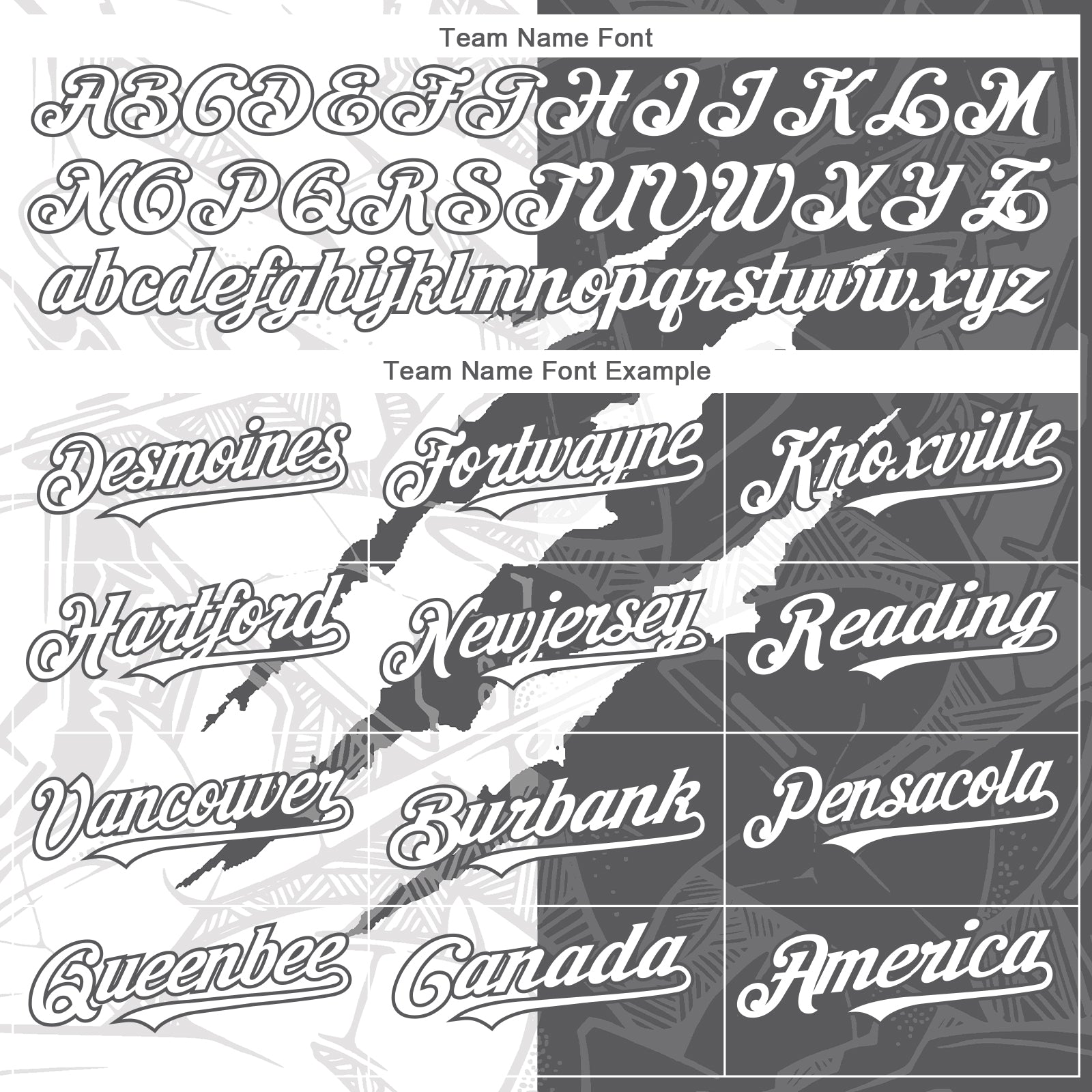 Custom Graffiti Pattern White-Steel Gray 3D Scratch Authentic Baseball Jersey