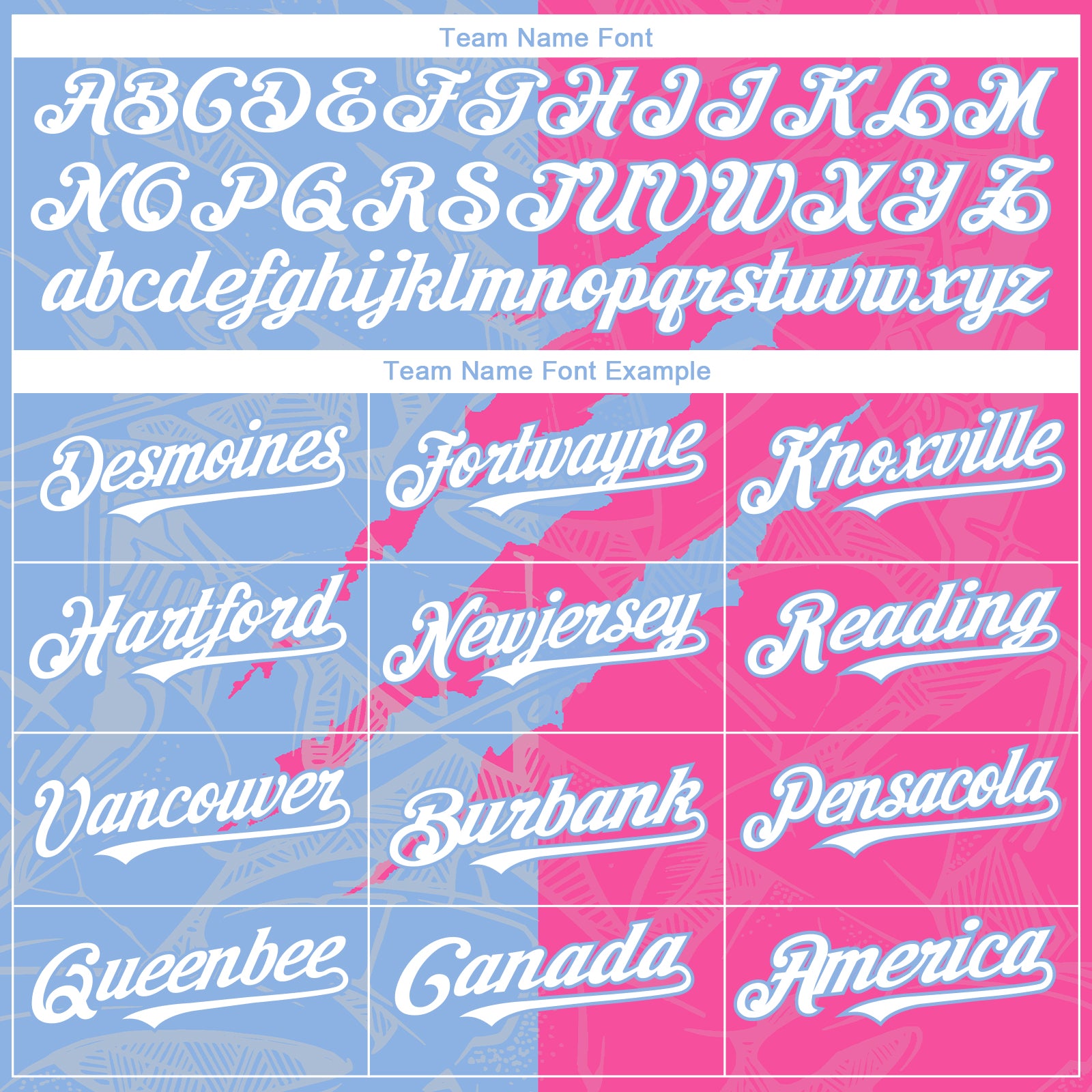 Custom Graffiti Pattern White Pink-Light Blue 3D Scratch Authentic Baseball Jersey