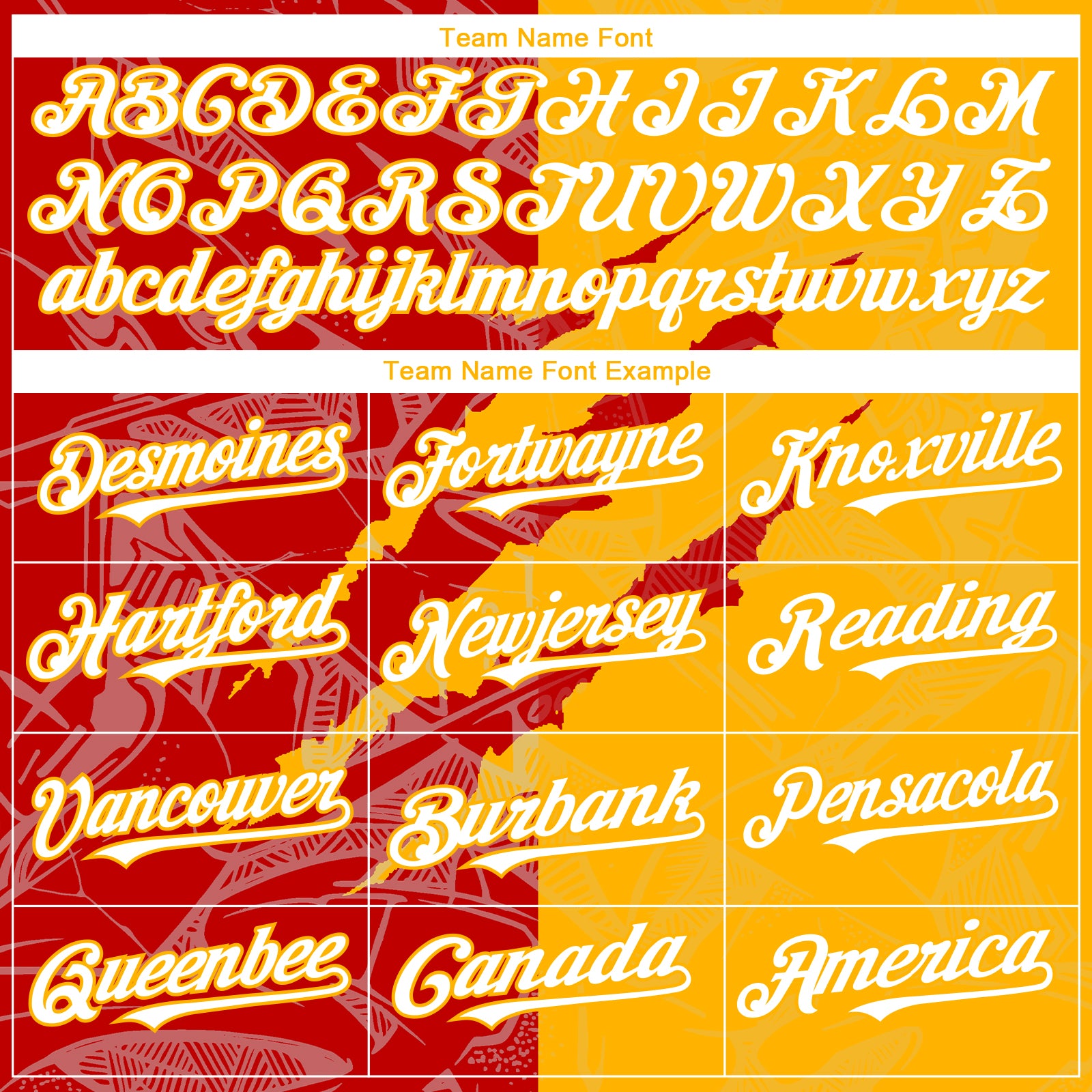 Custom Graffiti Pattern White Gold-Red 3D Scratch Authentic Baseball Jersey