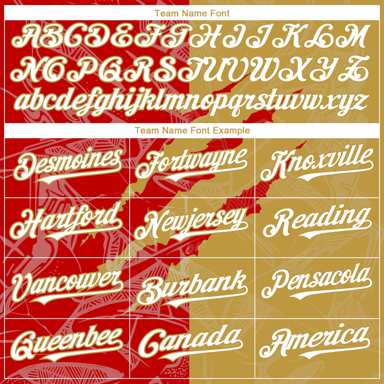 Custom Graffiti Pattern White Old Gold-Red 3D Scratch Authentic Baseball Jersey