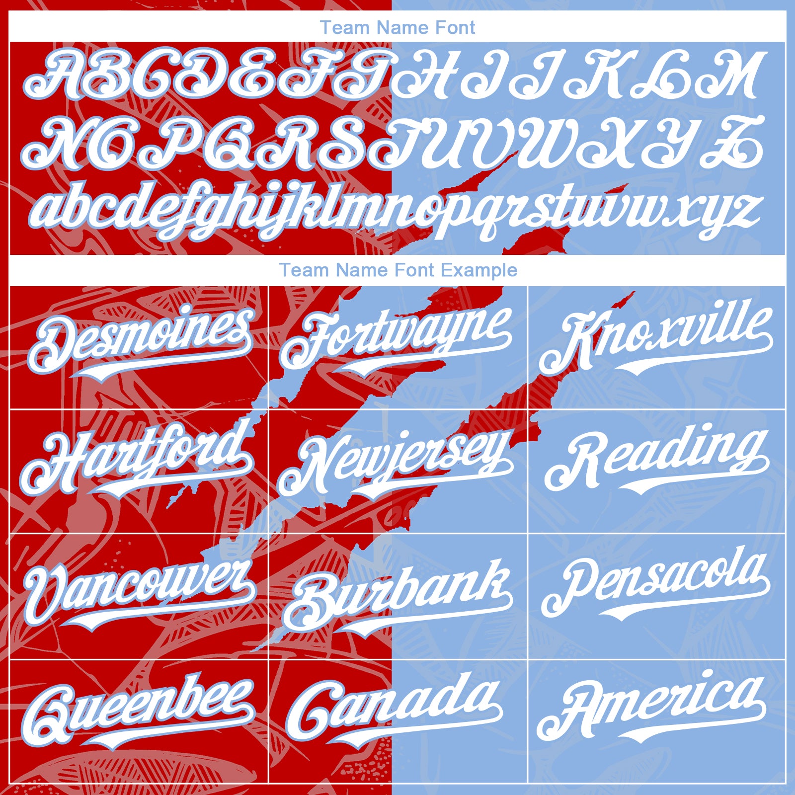 Custom Graffiti Pattern White Light Blue-Red 3D Scratch Authentic Baseball Jersey