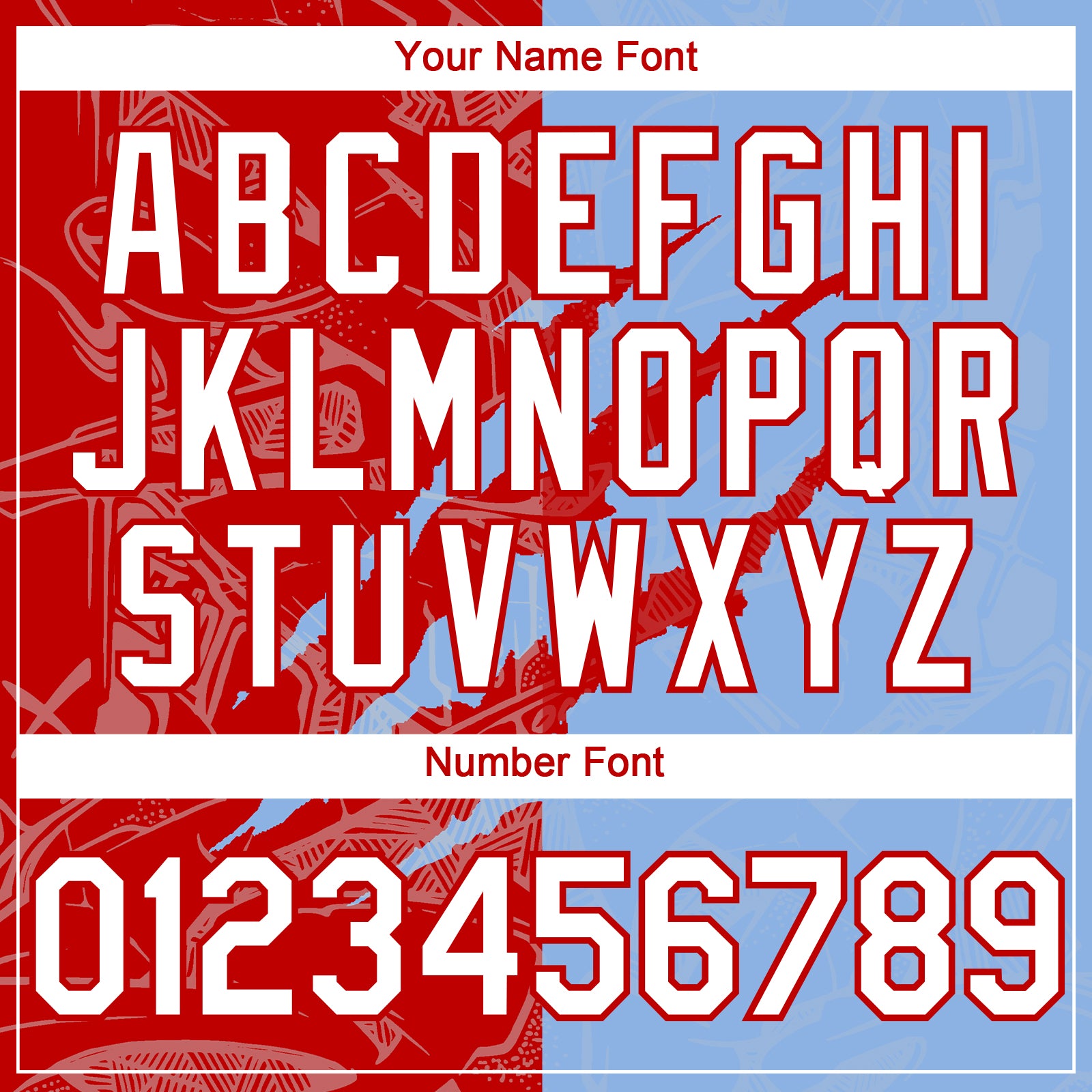 Custom Graffiti Pattern White Light Blue-Red 3D Scratch Authentic Baseball Jersey