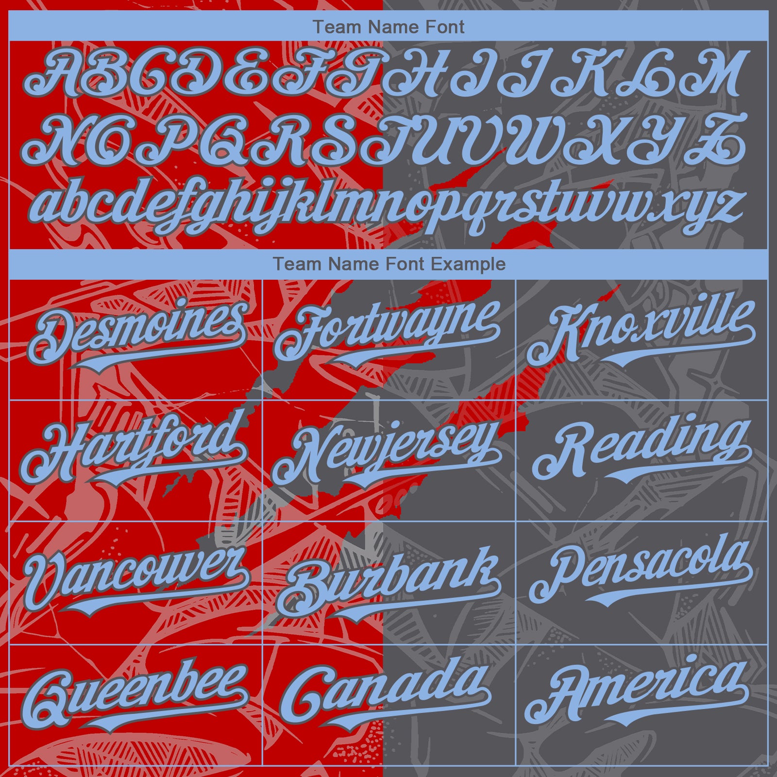 Custom Graffiti Pattern Light Blue Steel Gray-Red 3D Scratch Authentic Baseball Jersey