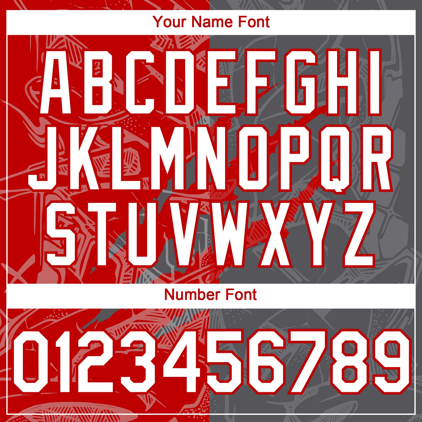 Custom Graffiti Pattern White Steel Gray-Red 3D Scratch Authentic Baseball Jersey