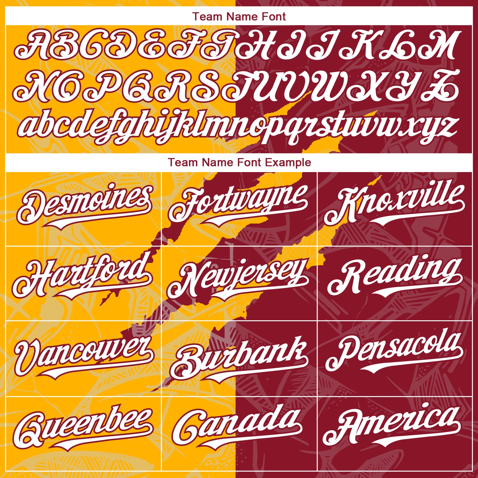 Custom Graffiti Pattern White Crimson-Gold 3D Scratch Authentic Baseball Jersey