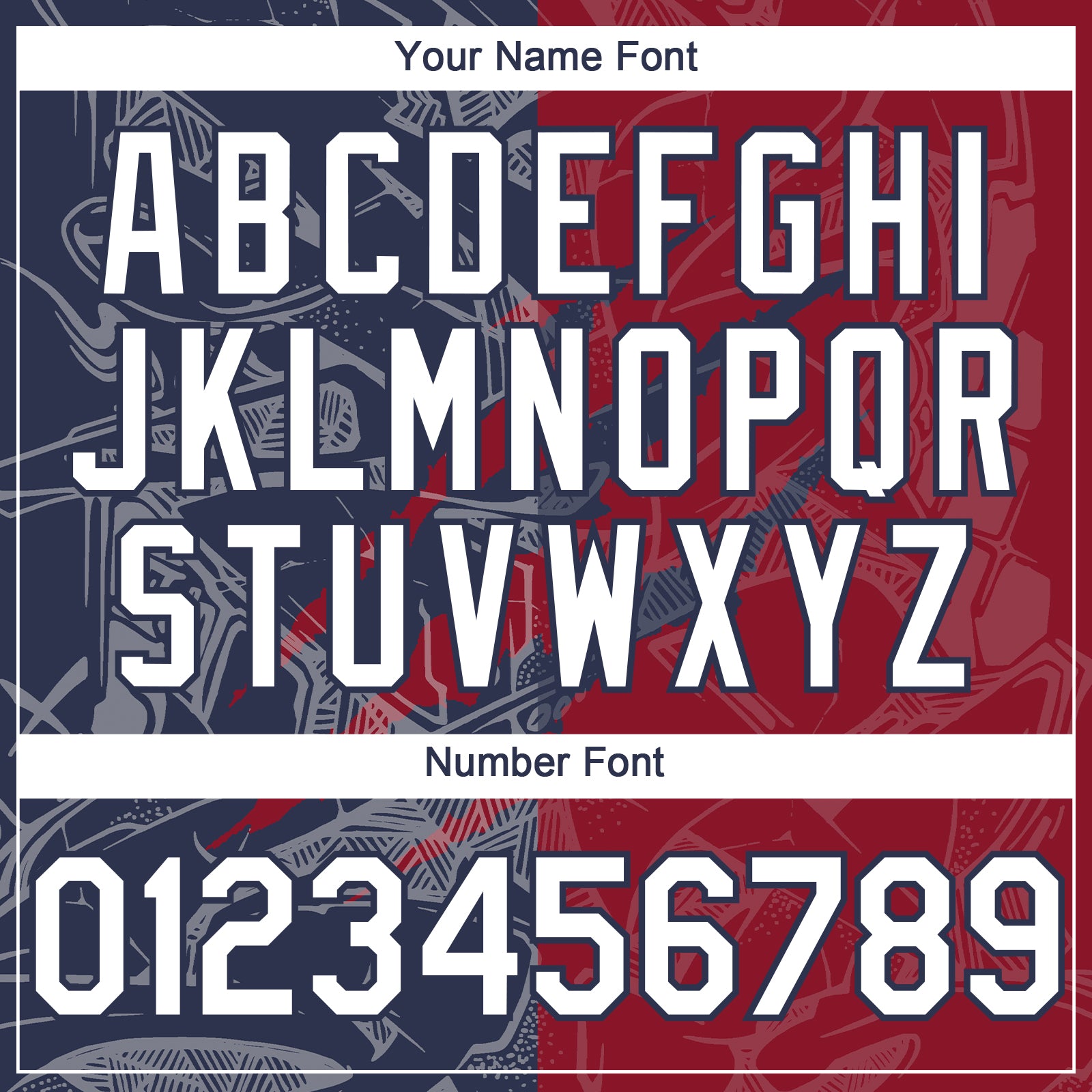 Custom Graffiti Pattern White Navy-Crimson 3D Scratch Authentic Baseball Jersey