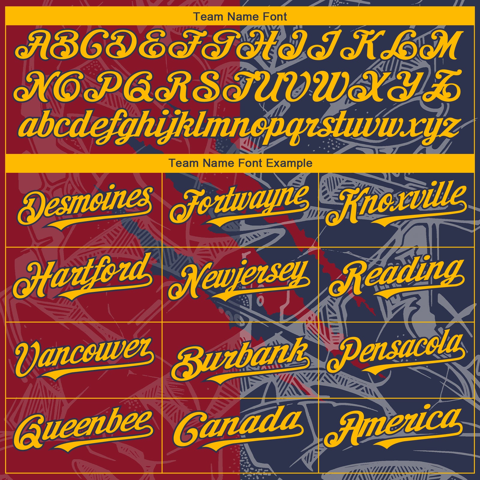 Custom Graffiti Pattern Gold Navy-Crimson 3D Scratch Authentic Baseball Jersey