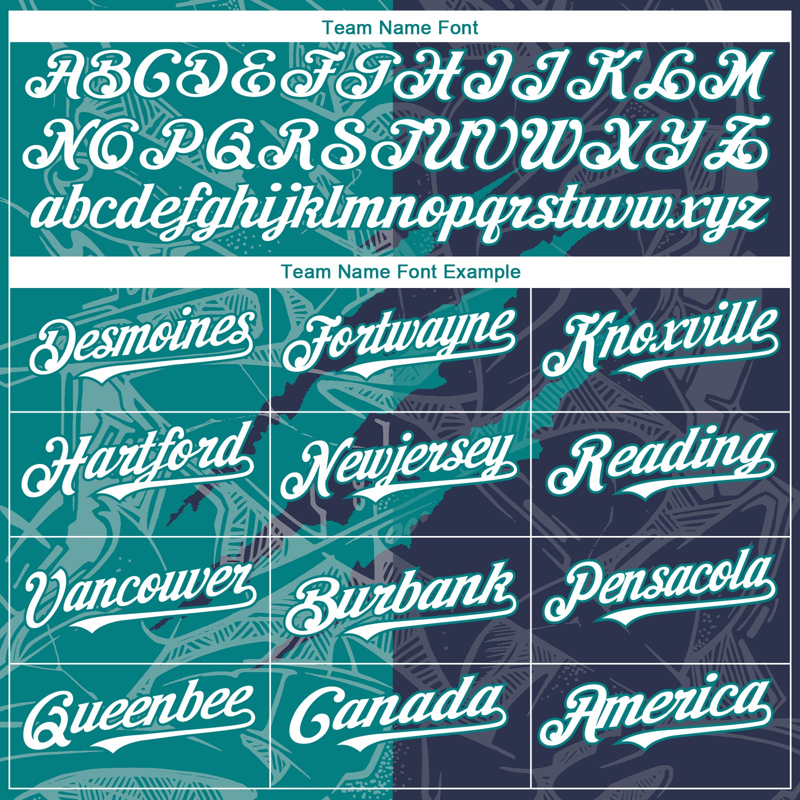 Custom Graffiti Pattern White Navy-Teal 3D Scratch Authentic Baseball Jersey