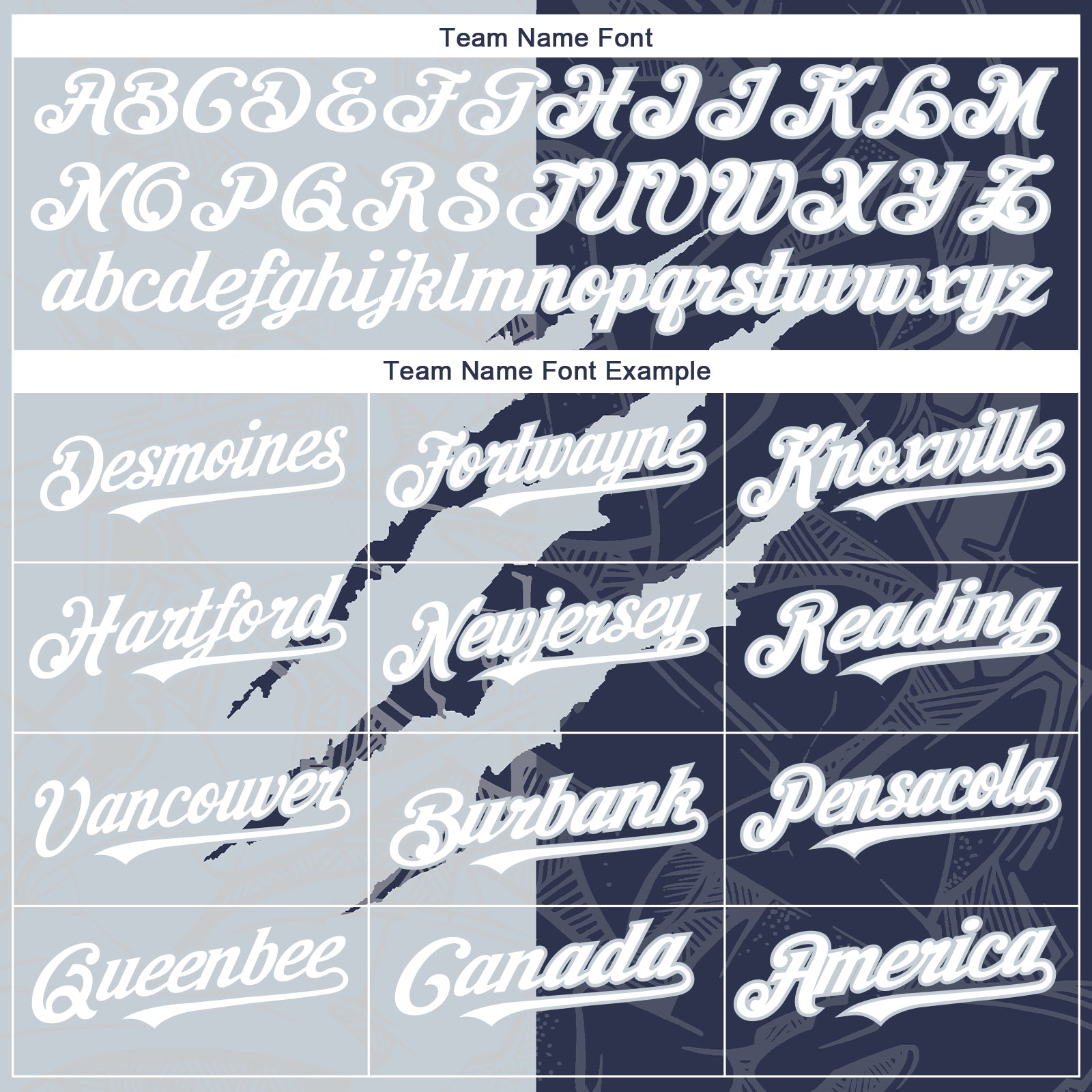 Custom Graffiti Pattern White Navy-Silver 3D Scratch Authentic Baseball Jersey