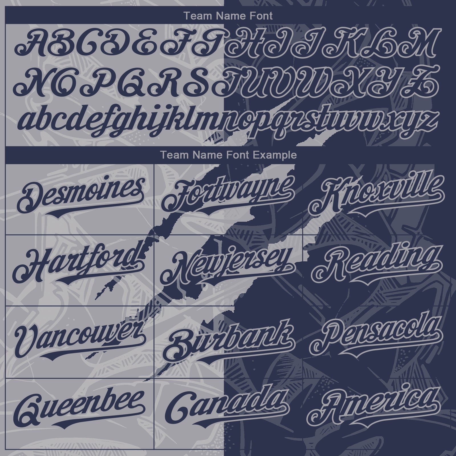 Custom Graffiti Pattern Navy-Gray 3D Scratch Authentic Baseball Jersey