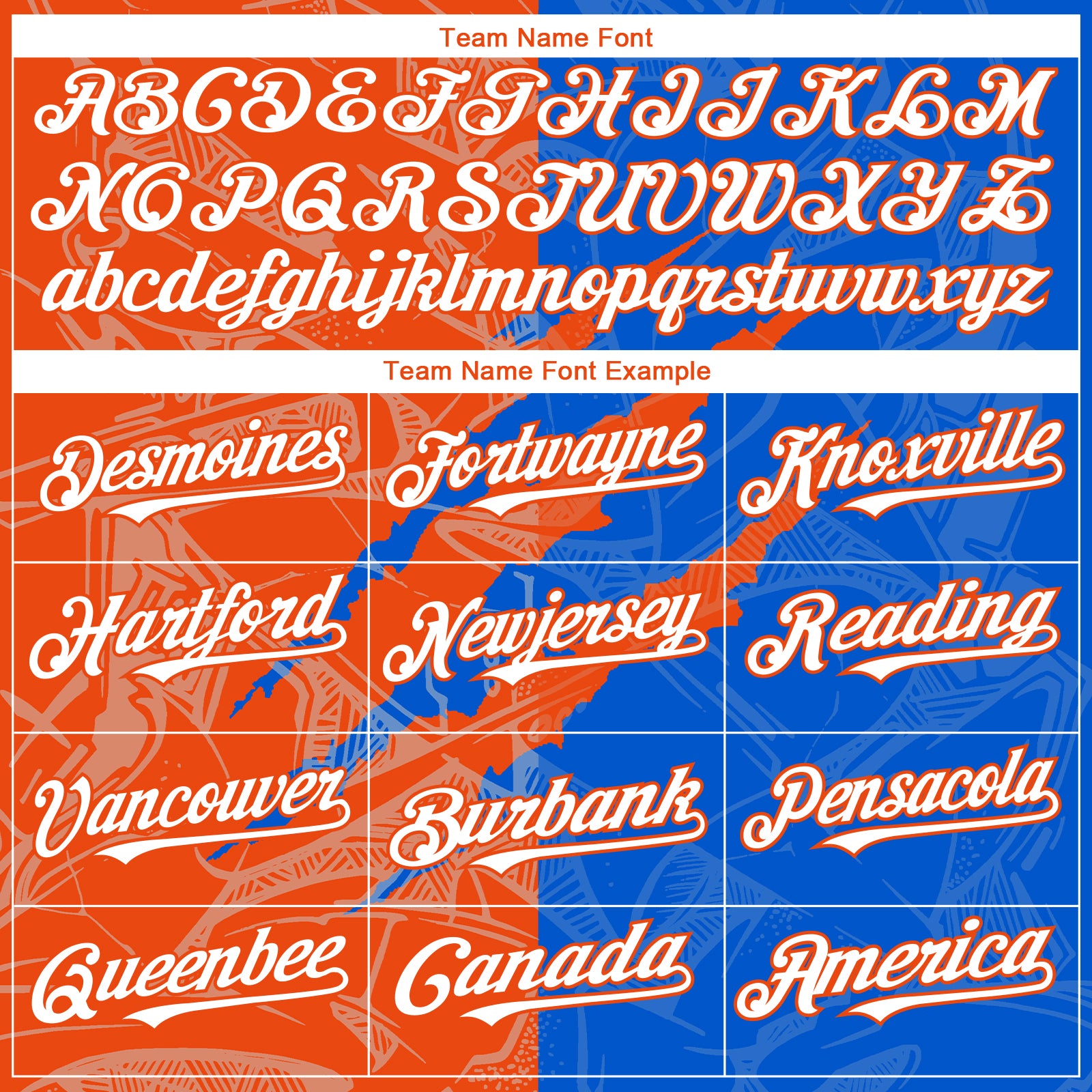 Custom Graffiti Pattern White Thunder Blue-Orange 3D Scratch Authentic Baseball Jersey