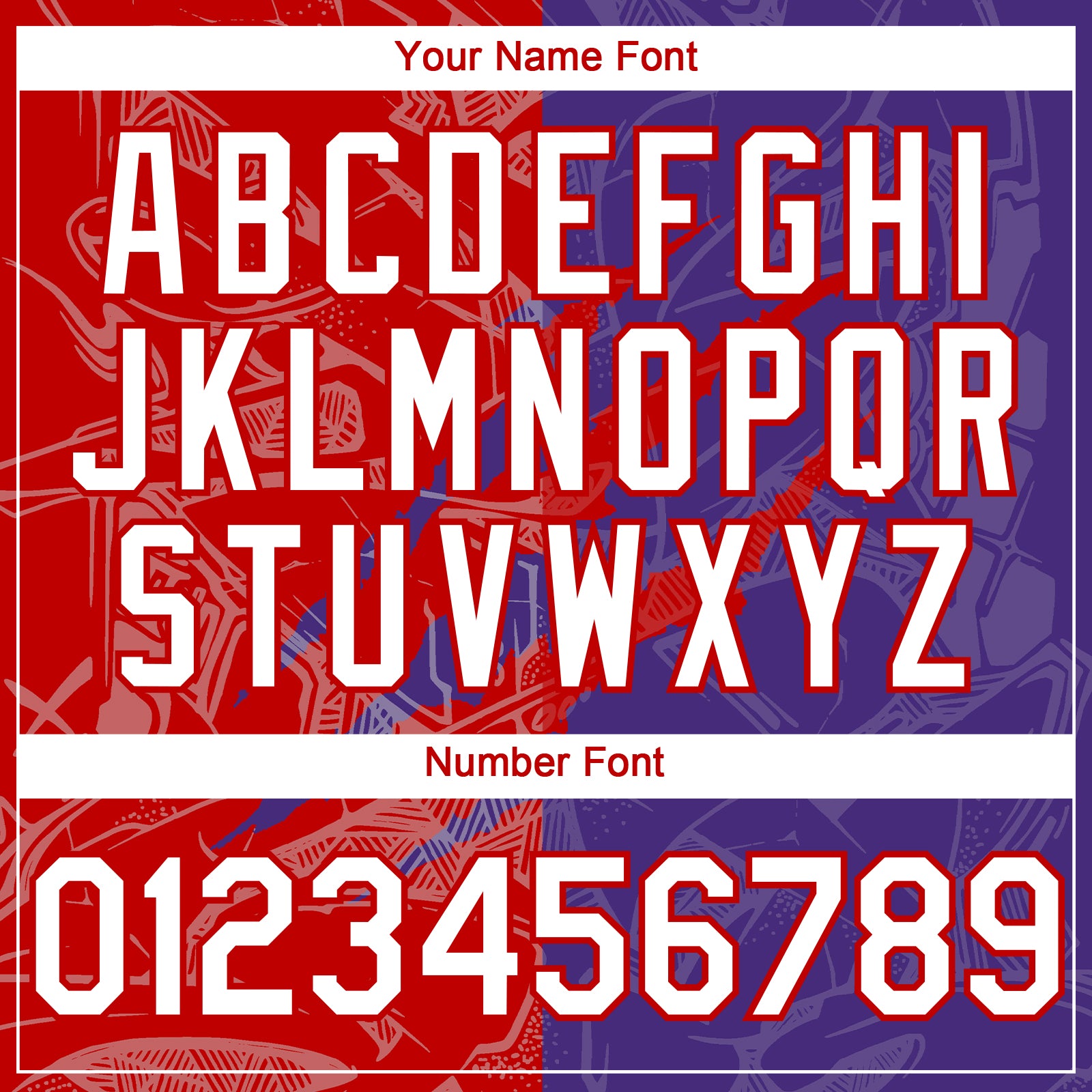 Custom Graffiti Pattern White Purple-Red 3D Scratch Authentic Baseball Jersey