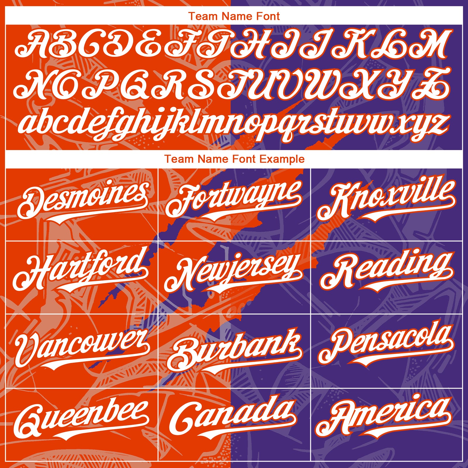 Custom Graffiti Pattern White Purple-Orange 3D Scratch Authentic Baseball Jersey