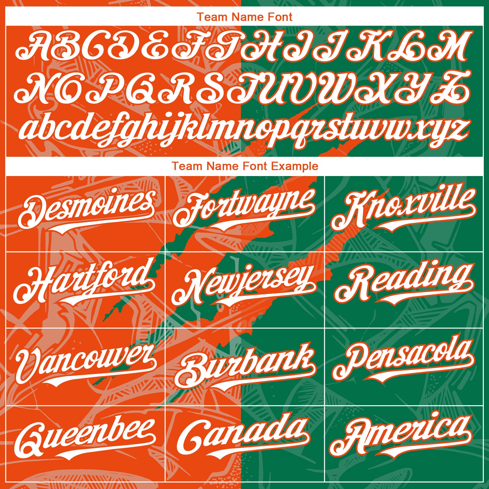 Custom Graffiti Pattern White Kelly Green-Orange 3D Scratch Authentic Baseball Jersey