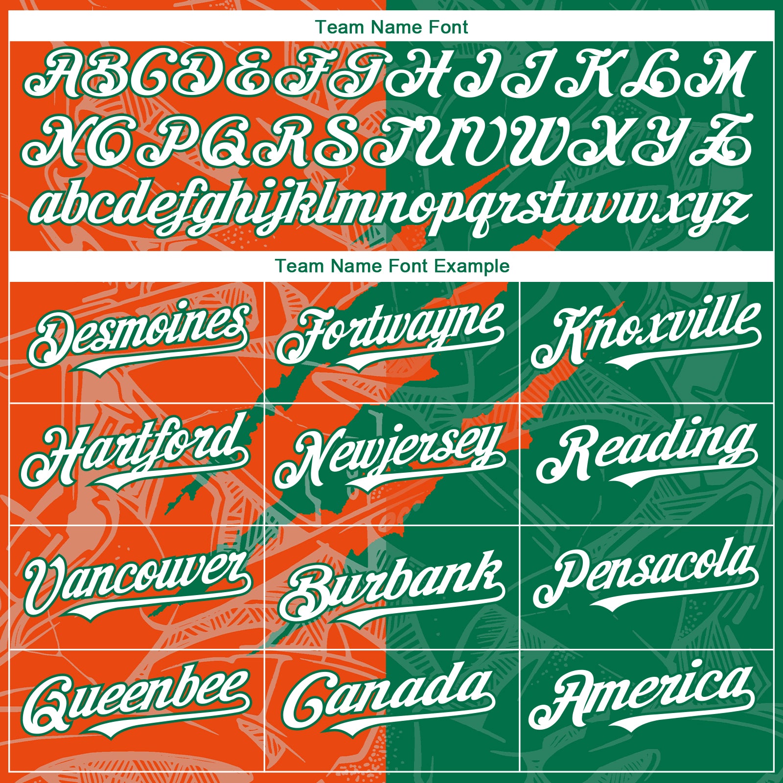 Custom Graffiti Pattern White Kelly Green-Orange 3D Scratch Authentic Baseball Jersey