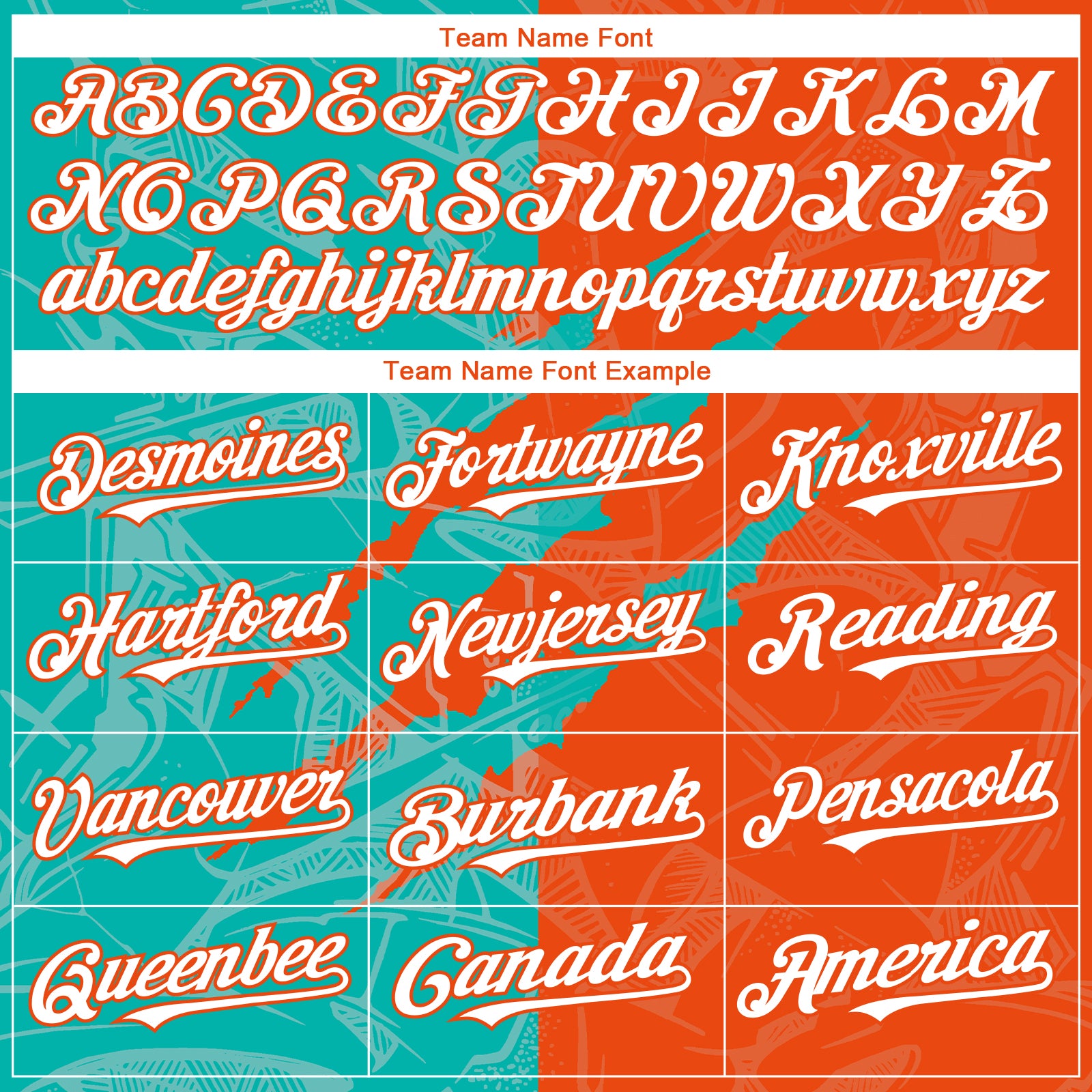 Custom Graffiti Pattern White Orange-Aqua 3D Scratch Authentic Baseball Jersey