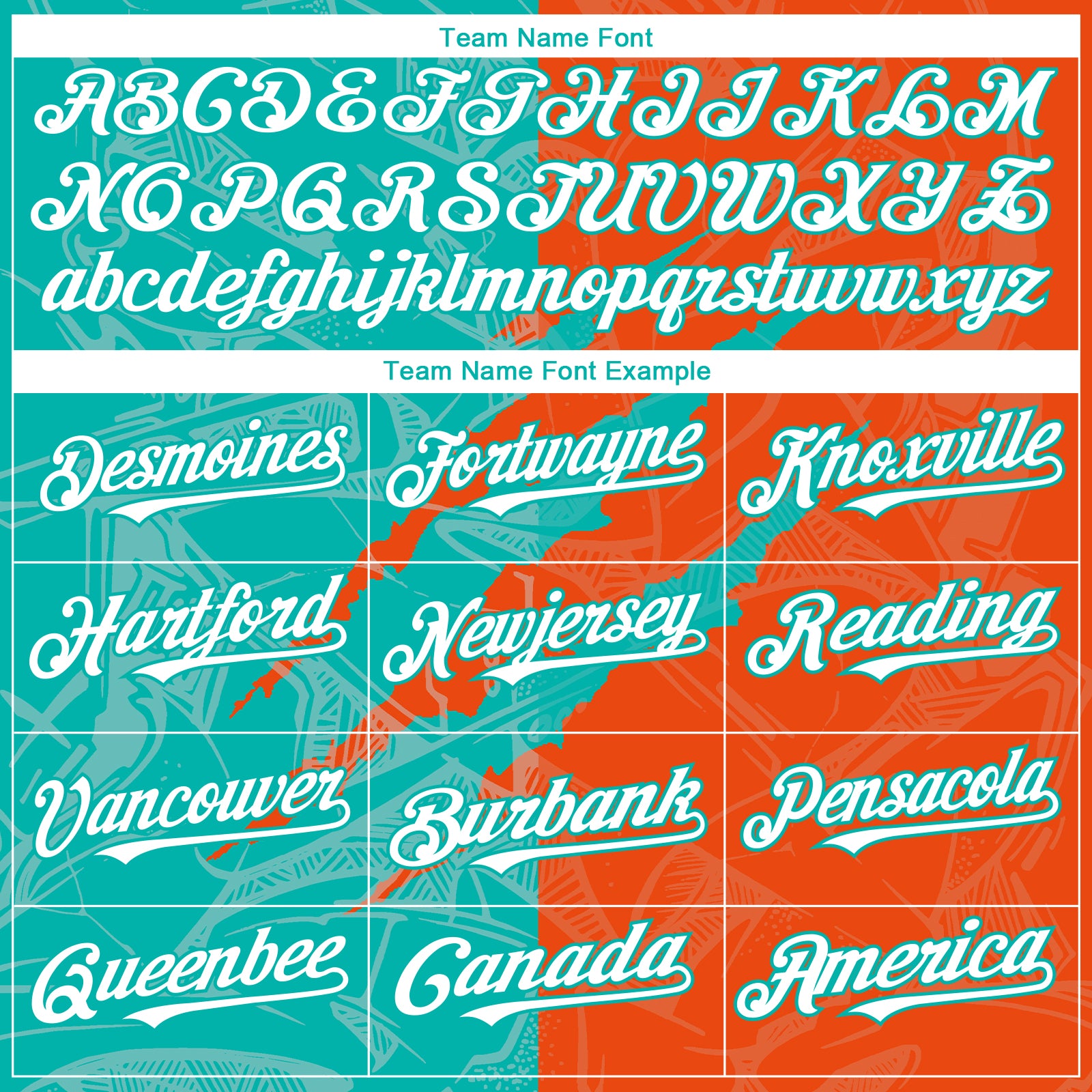 Custom Graffiti Pattern White Orange-Aqua 3D Scratch Authentic Baseball Jersey