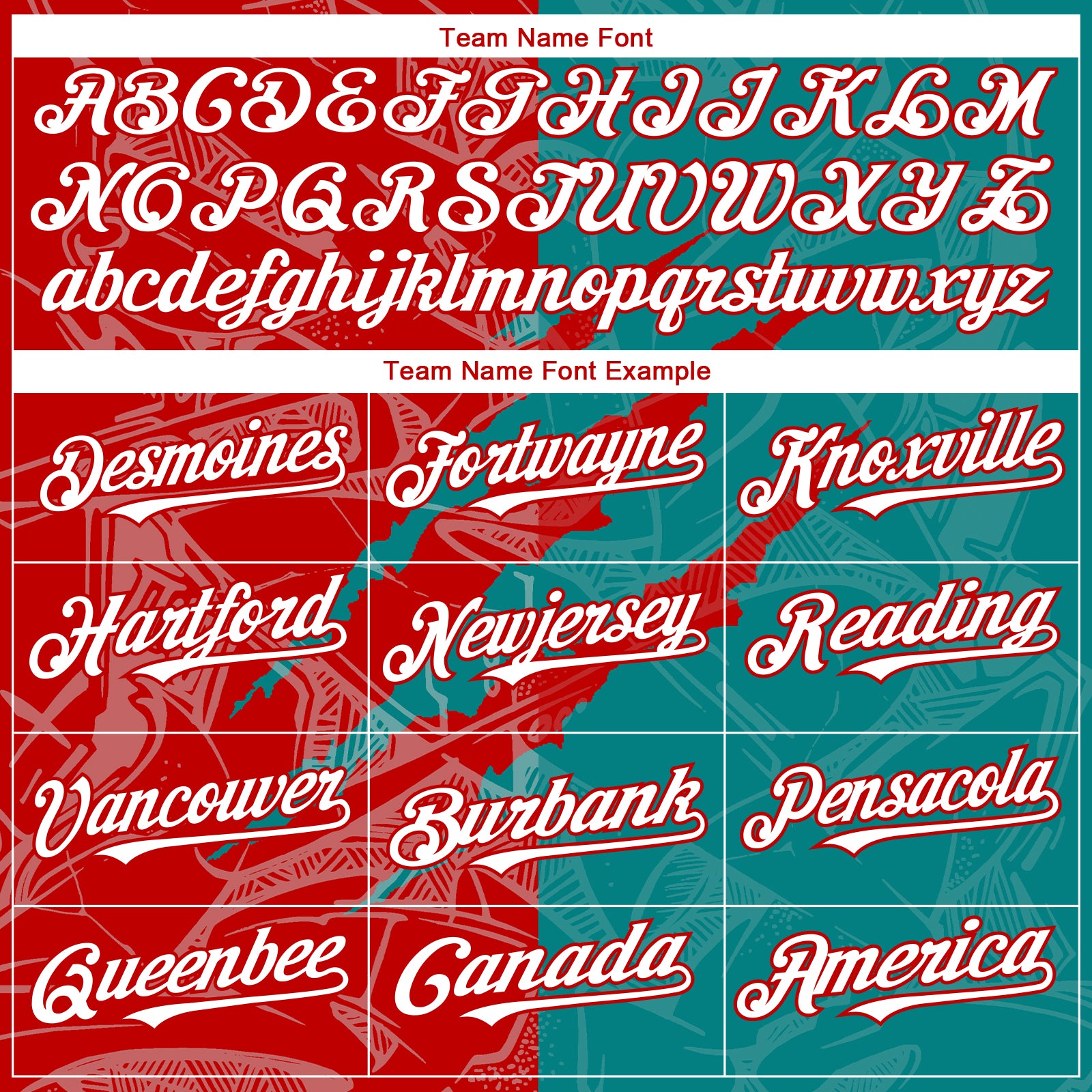 Custom Graffiti Pattern White Teal-Red 3D Scratch Authentic Baseball Jersey