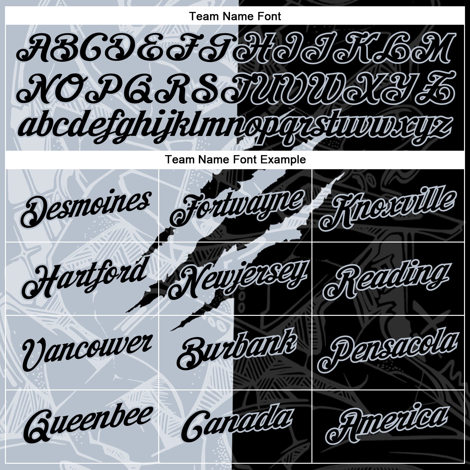 Custom Graffiti Pattern Black-Silver Scratch 3D Performance T-Shirt